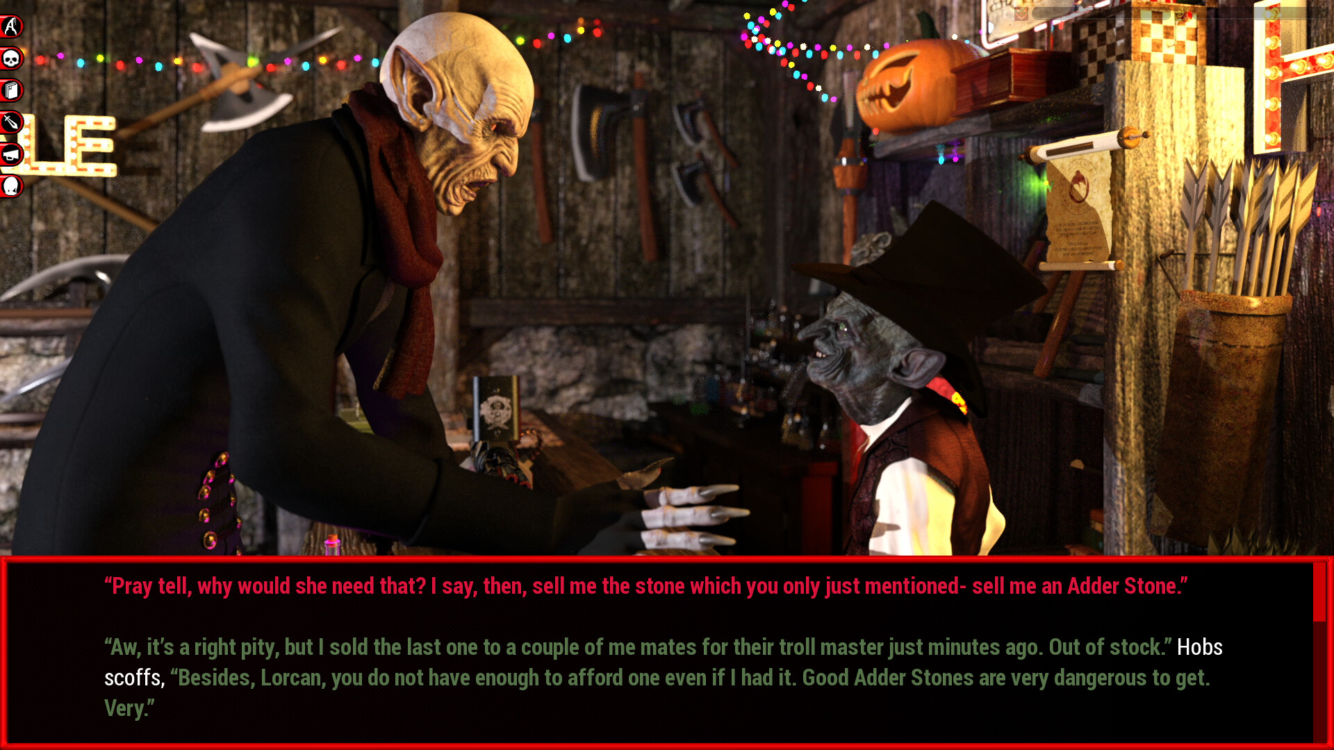 Desideratum: Blood Bonds screenshot 7