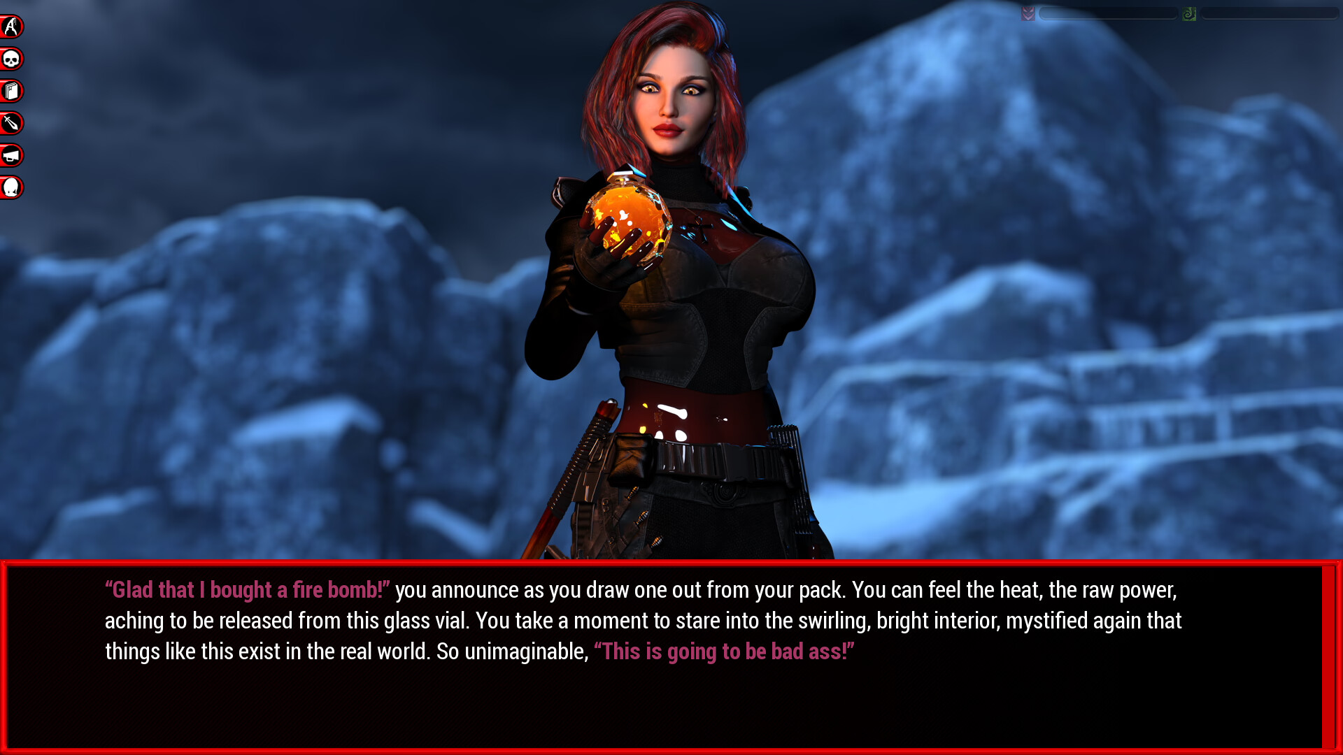 Desideratum: Blood Bonds screenshot 5