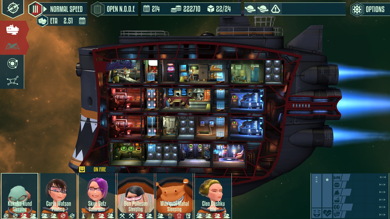Cosmonautica screenshot 1