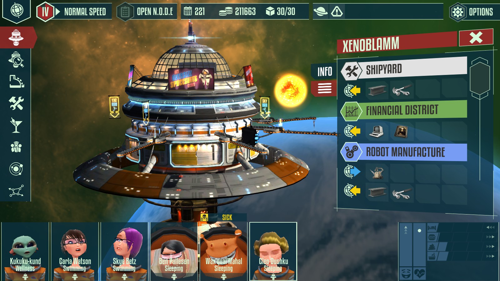 Cosmonautica screenshot 5