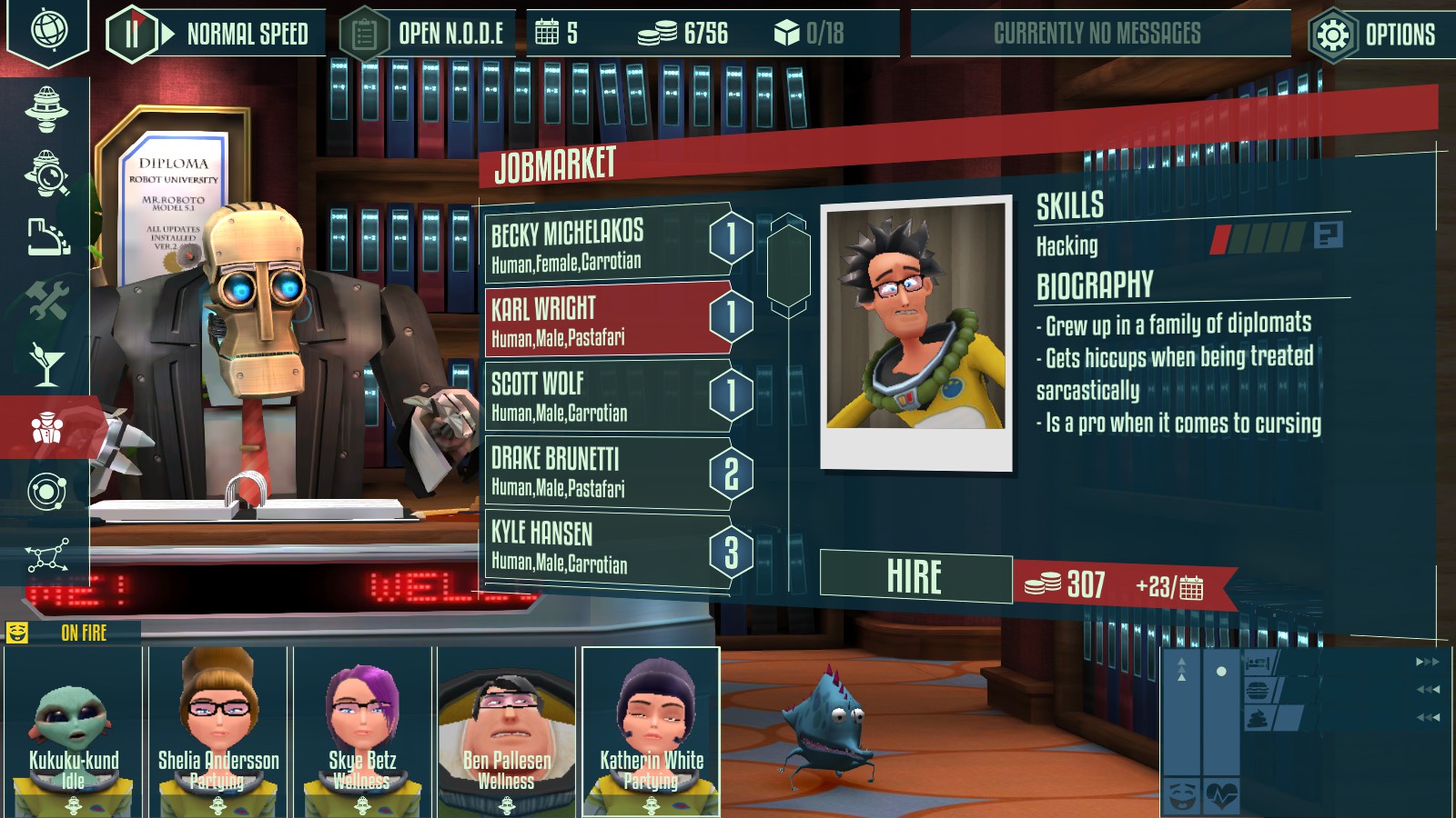 Cosmonautica screenshot 4