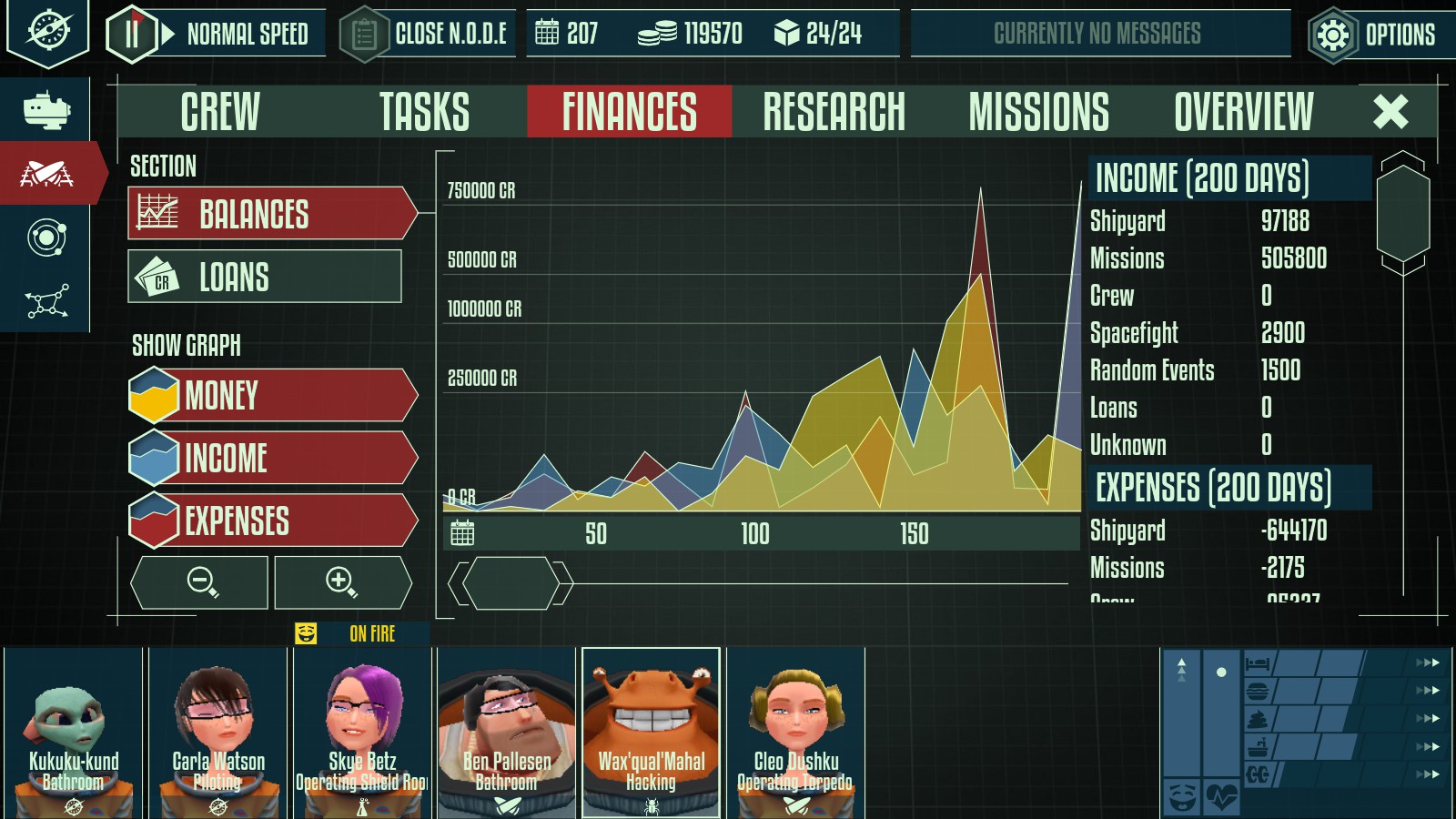 Cosmonautica screenshot 13