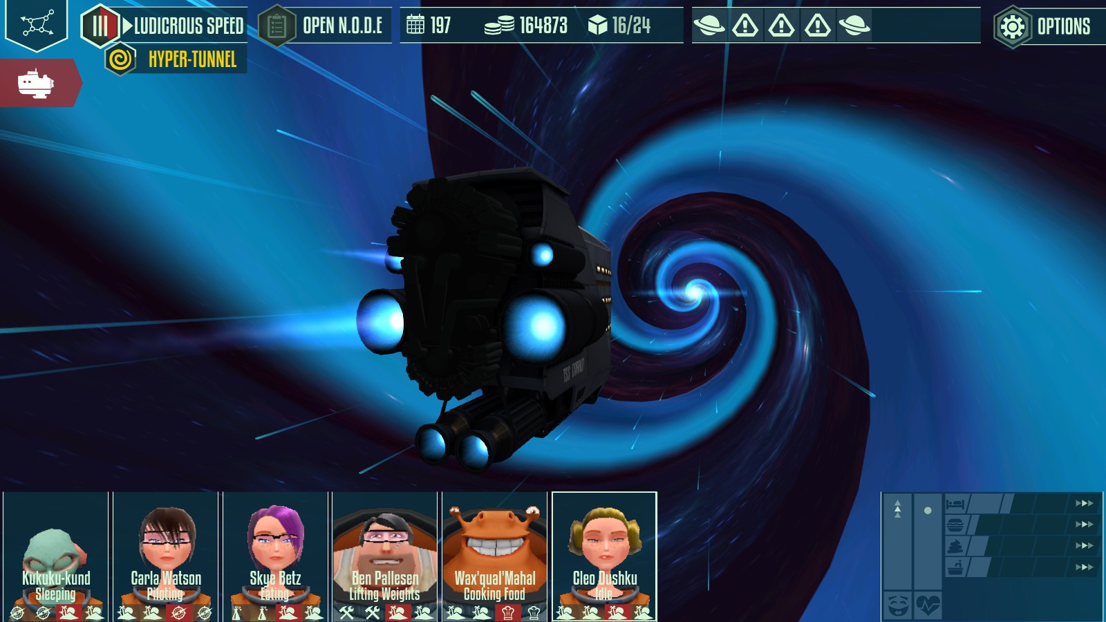 Cosmonautica screenshot 3