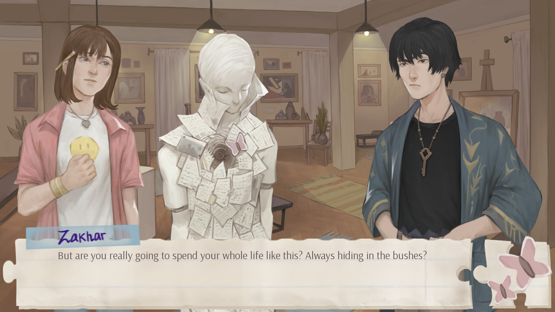 The Final Fragment screenshot 4