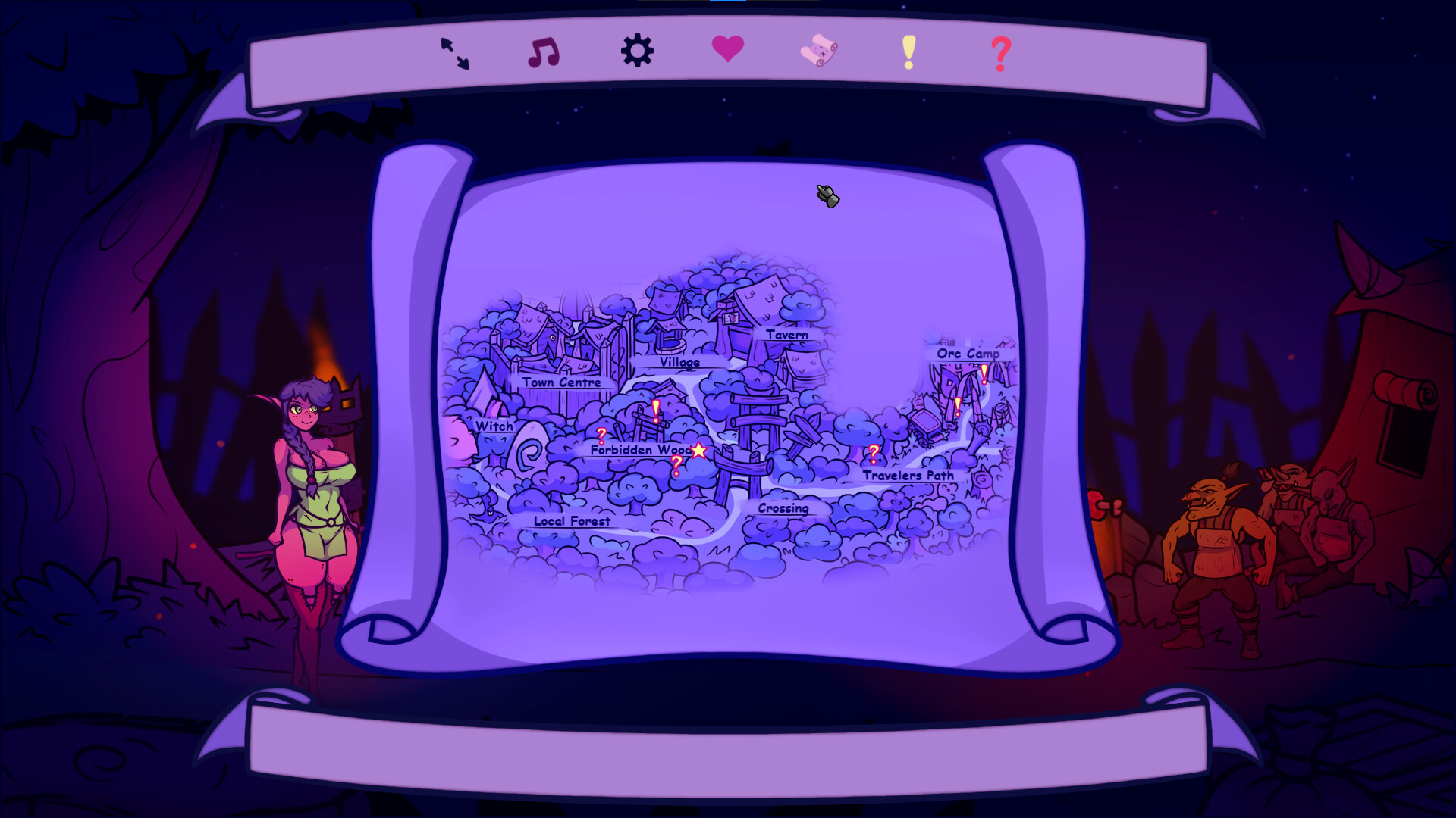 Tales of the Moon screenshot 4