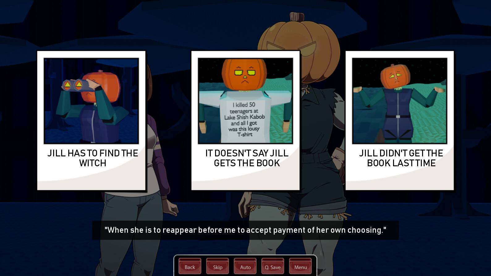 Jill O' Lantern: Final Cut screenshot 3