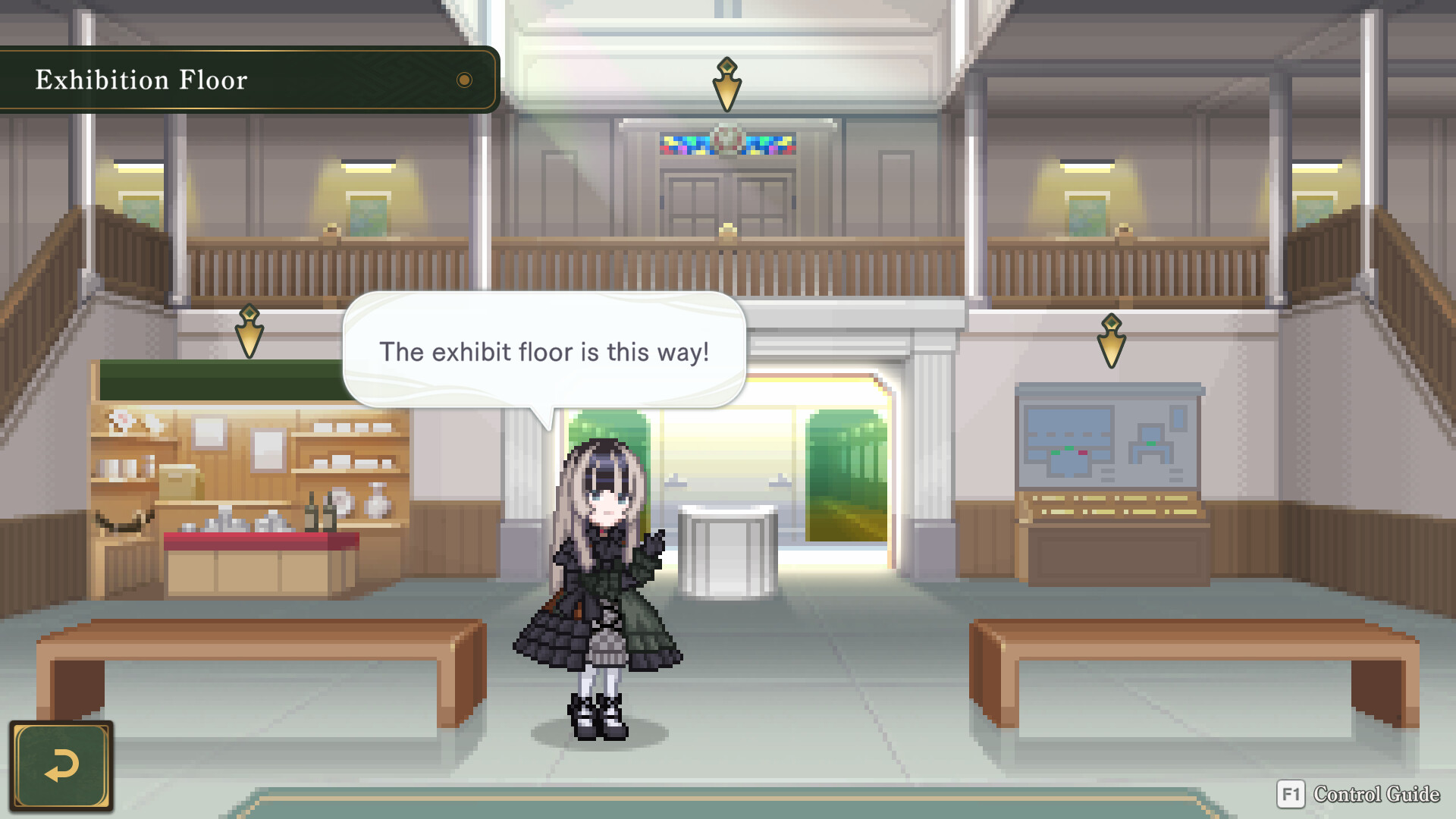 Juufuutei Raden™'s Guide for Pixel Museum screenshot 7