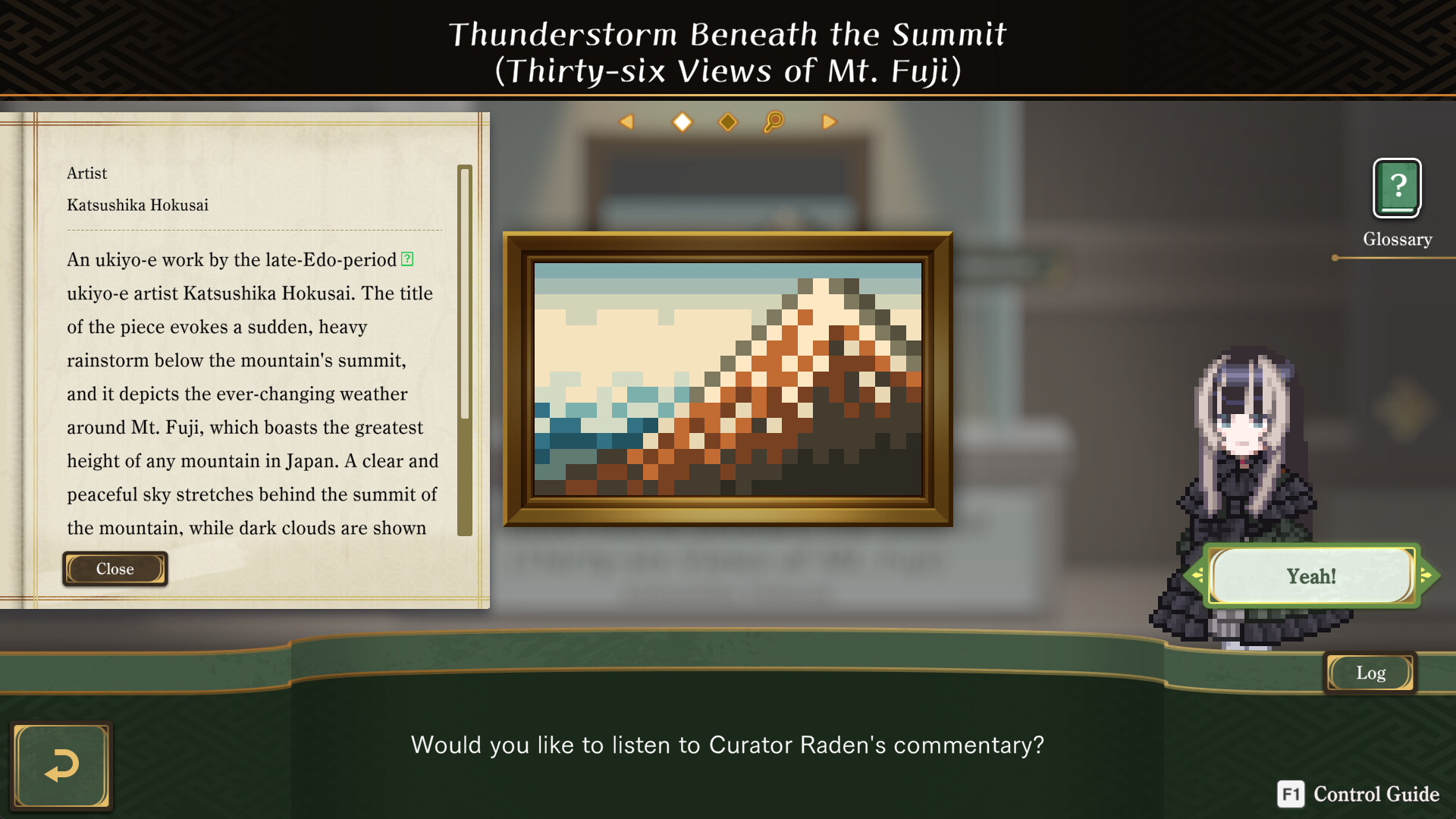 Juufuutei Raden™'s Guide for Pixel Museum screenshot 3