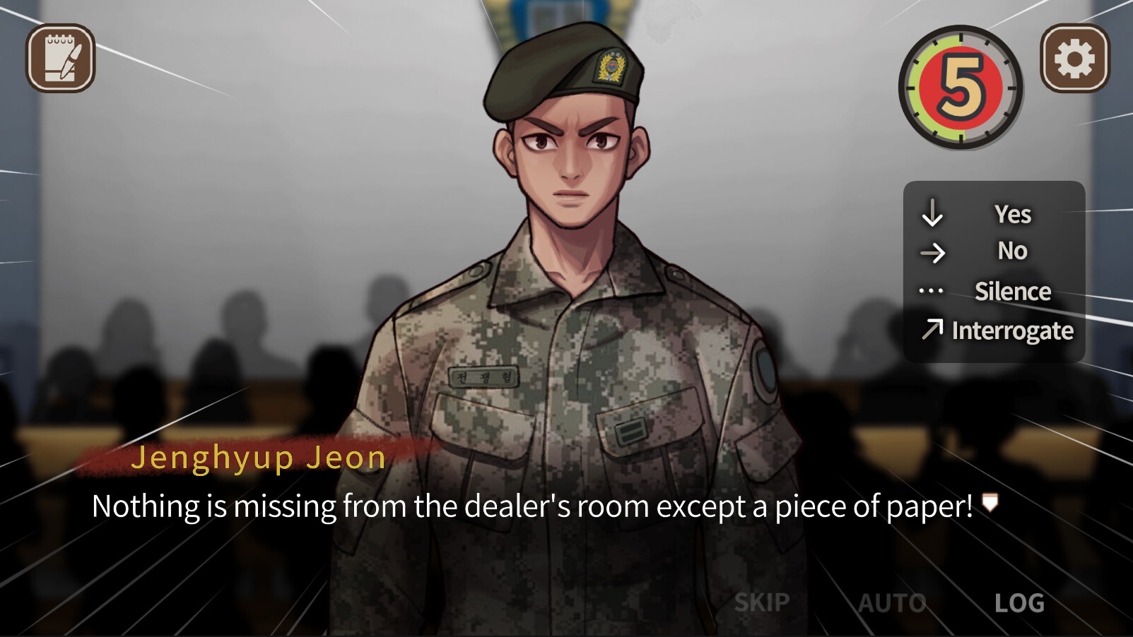 TellTale - Casino Murder Case screenshot 5