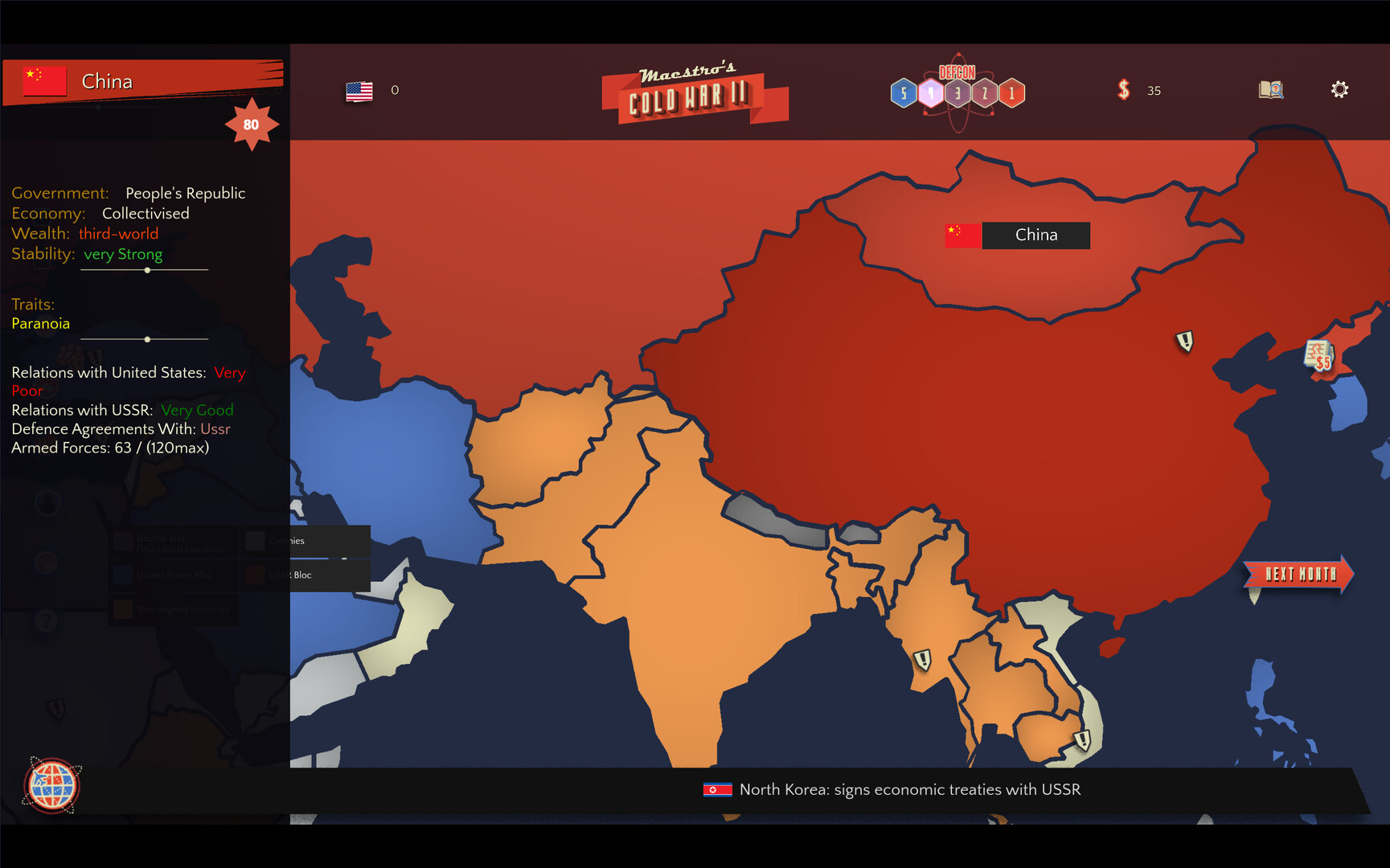 Maestro's Cold War 2 screenshot 2