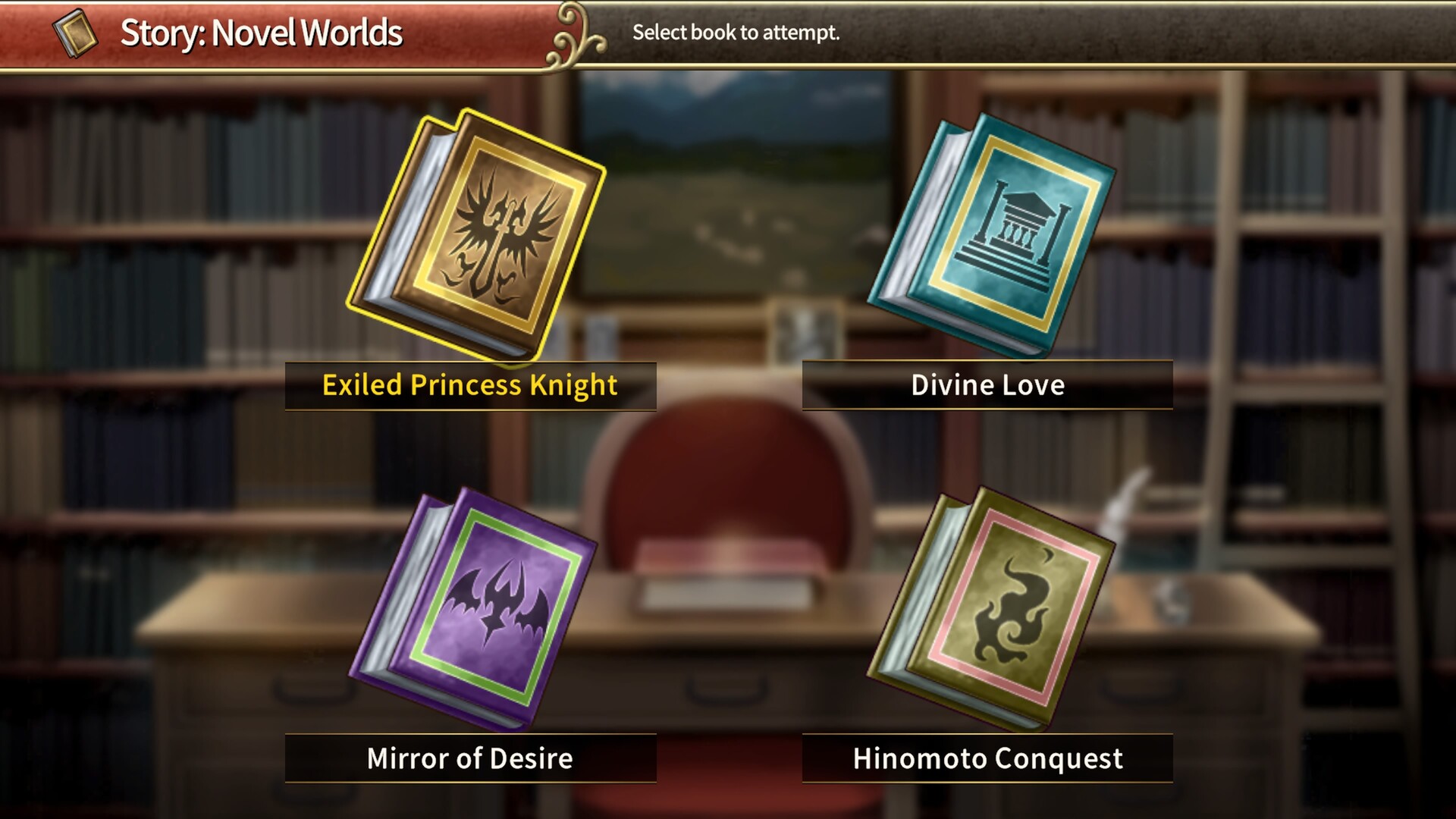 Novel Rogue screenshot 5