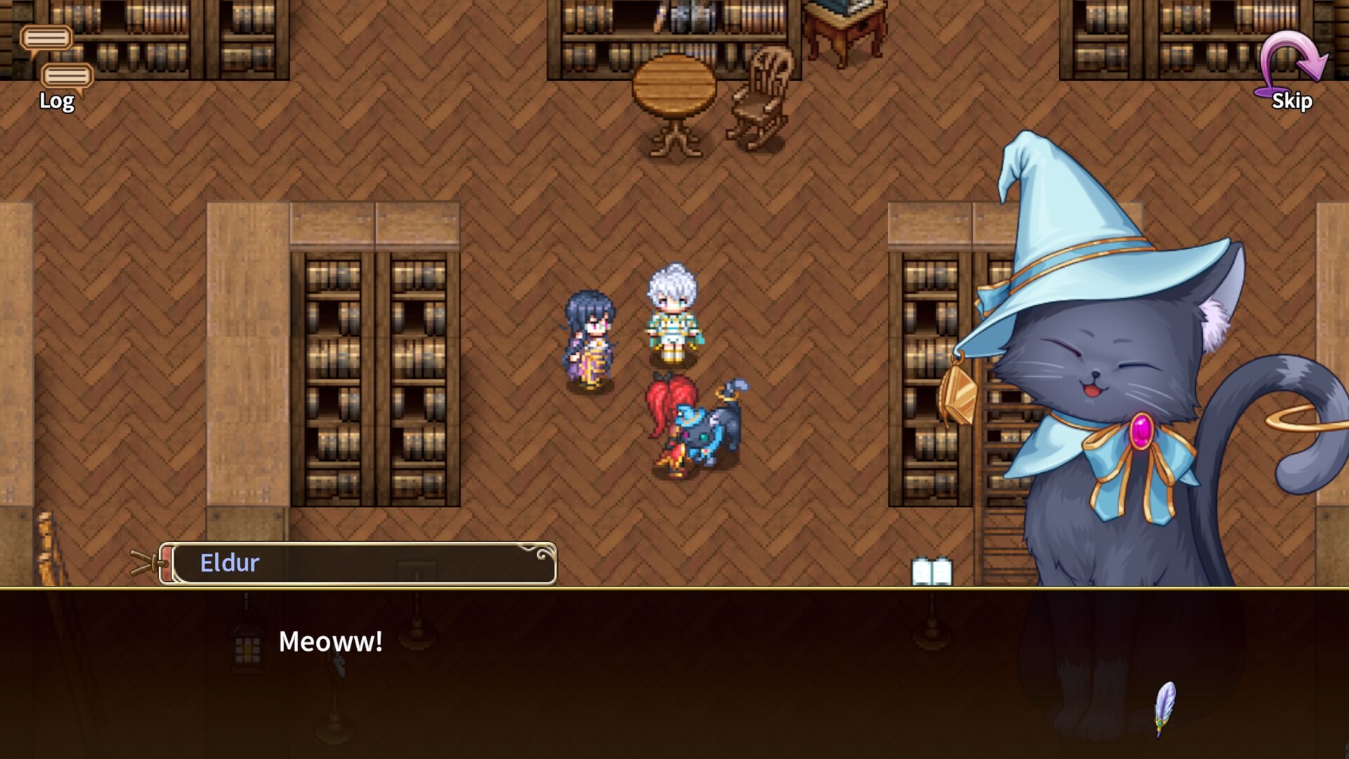 Novel Rogue screenshot 8