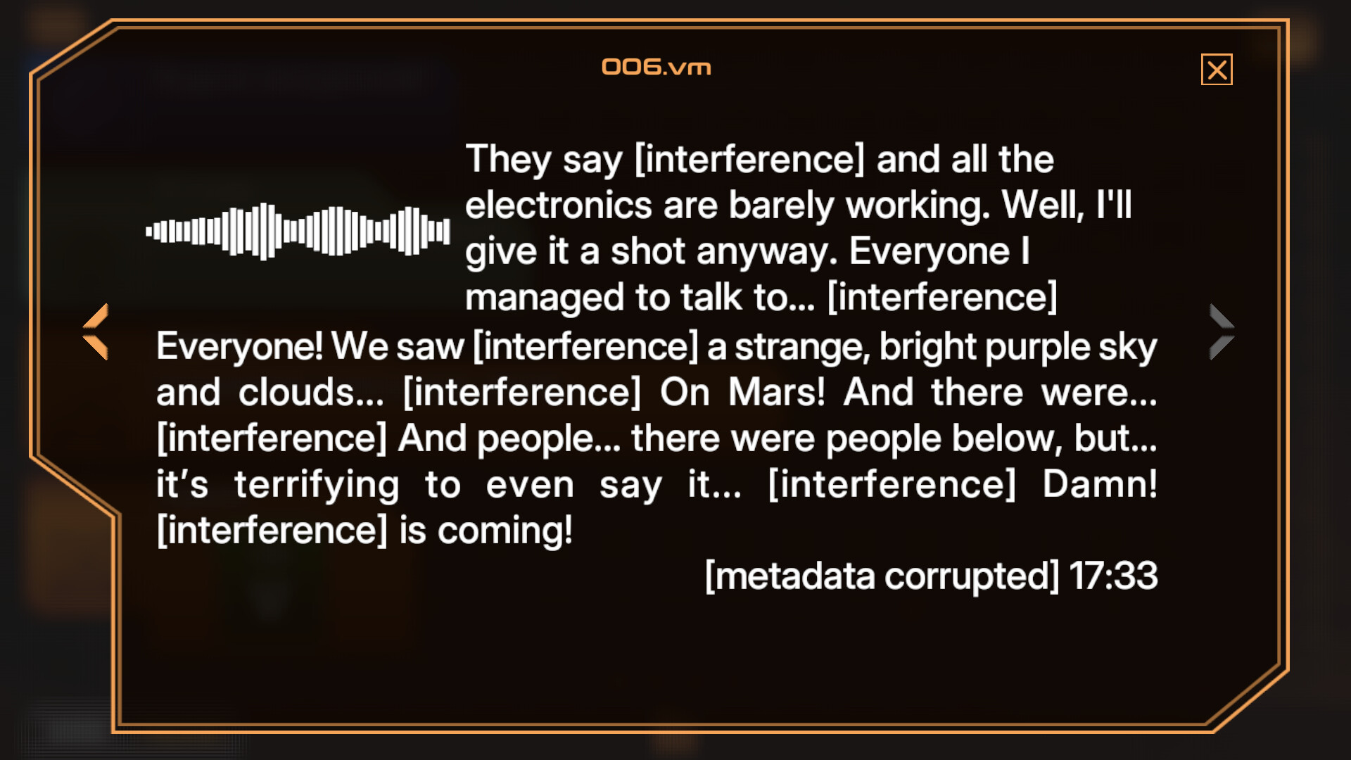 The Gods of the Red Planet screenshot 4