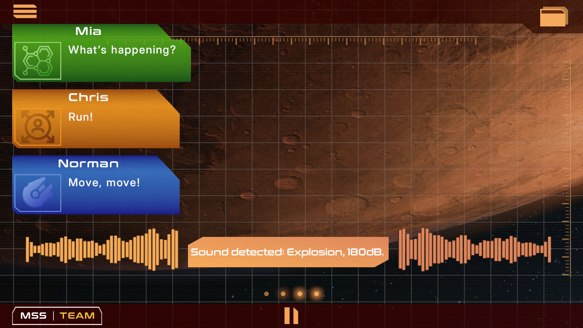 The Gods of the Red Planet screenshot 5