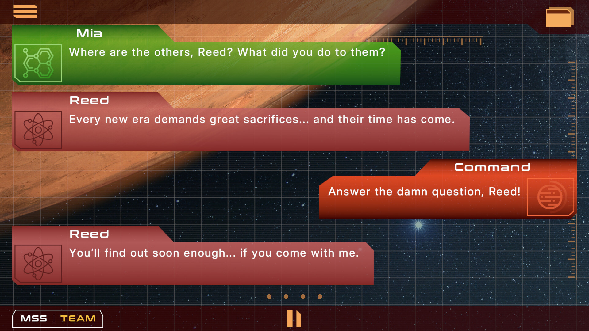 The Gods of the Red Planet screenshot 6