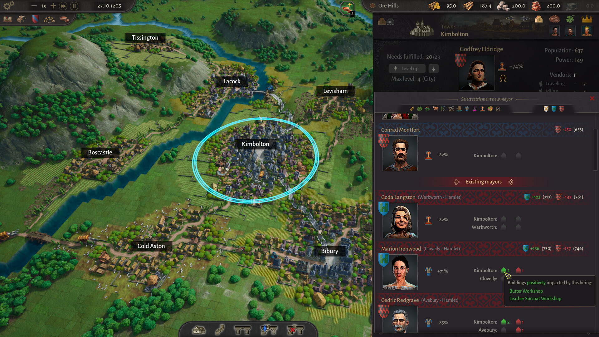 County of Fortune screenshot 12