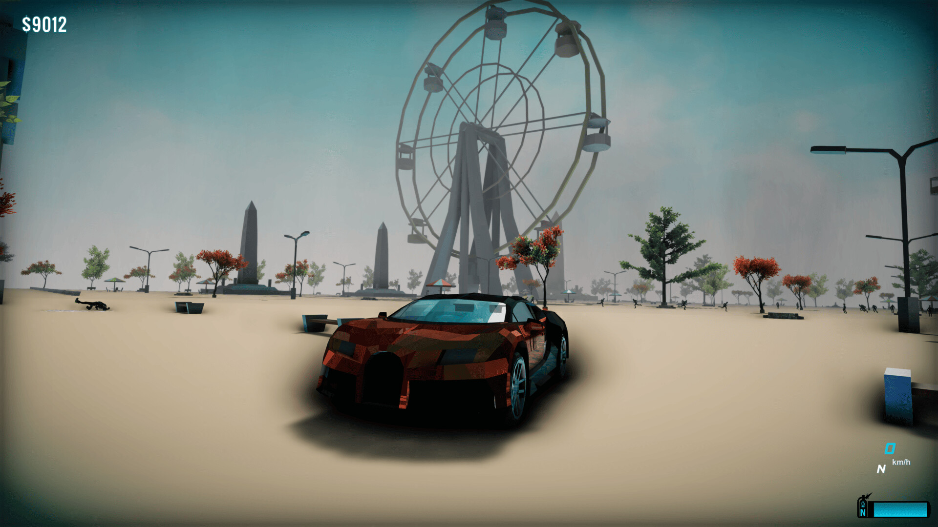 Driving Simulator screenshot 1
