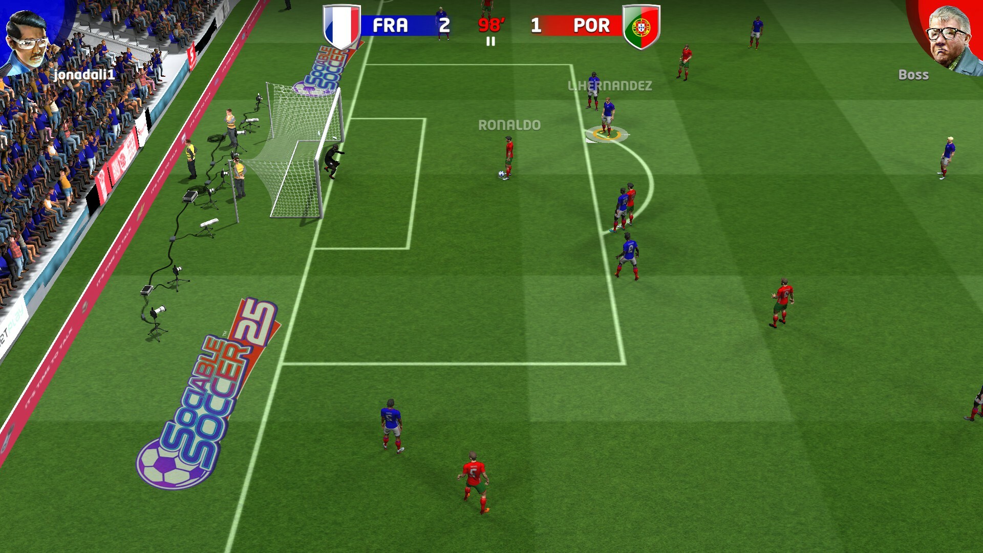 Sociable Soccer 25 screenshot 6