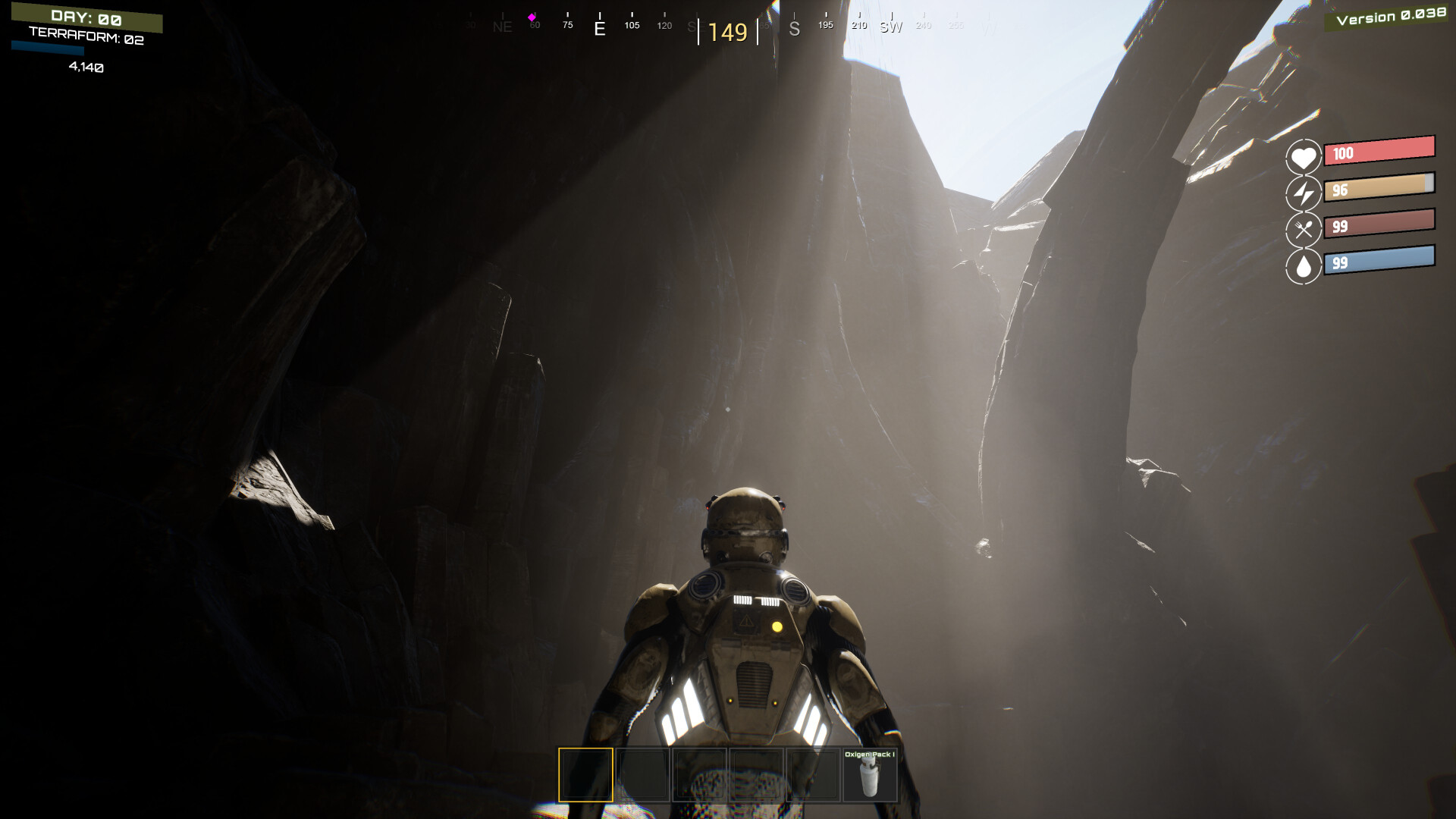 Tellus: Echo of the Void screenshot 1