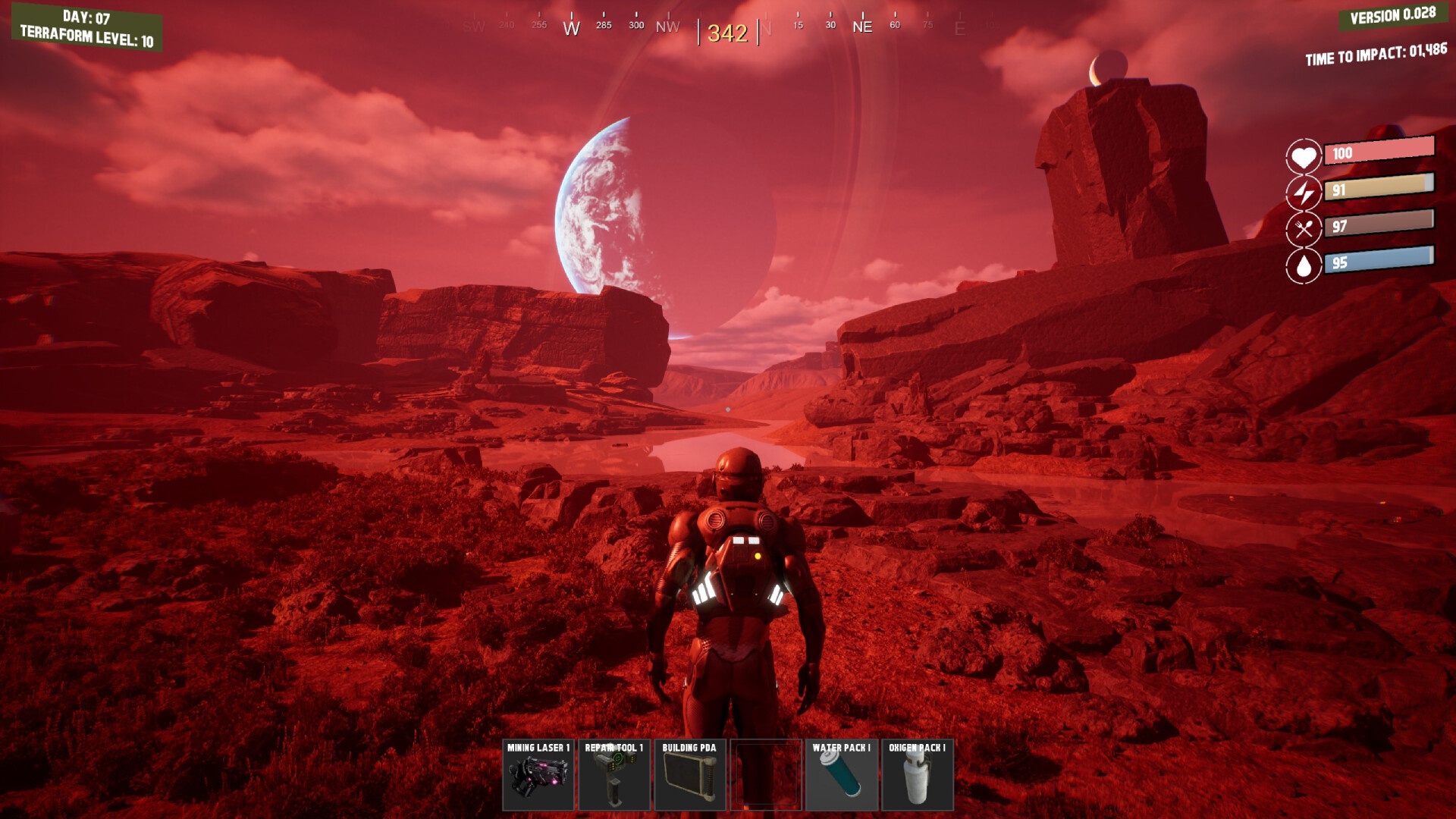 Tellus: Echo of the Void screenshot 5