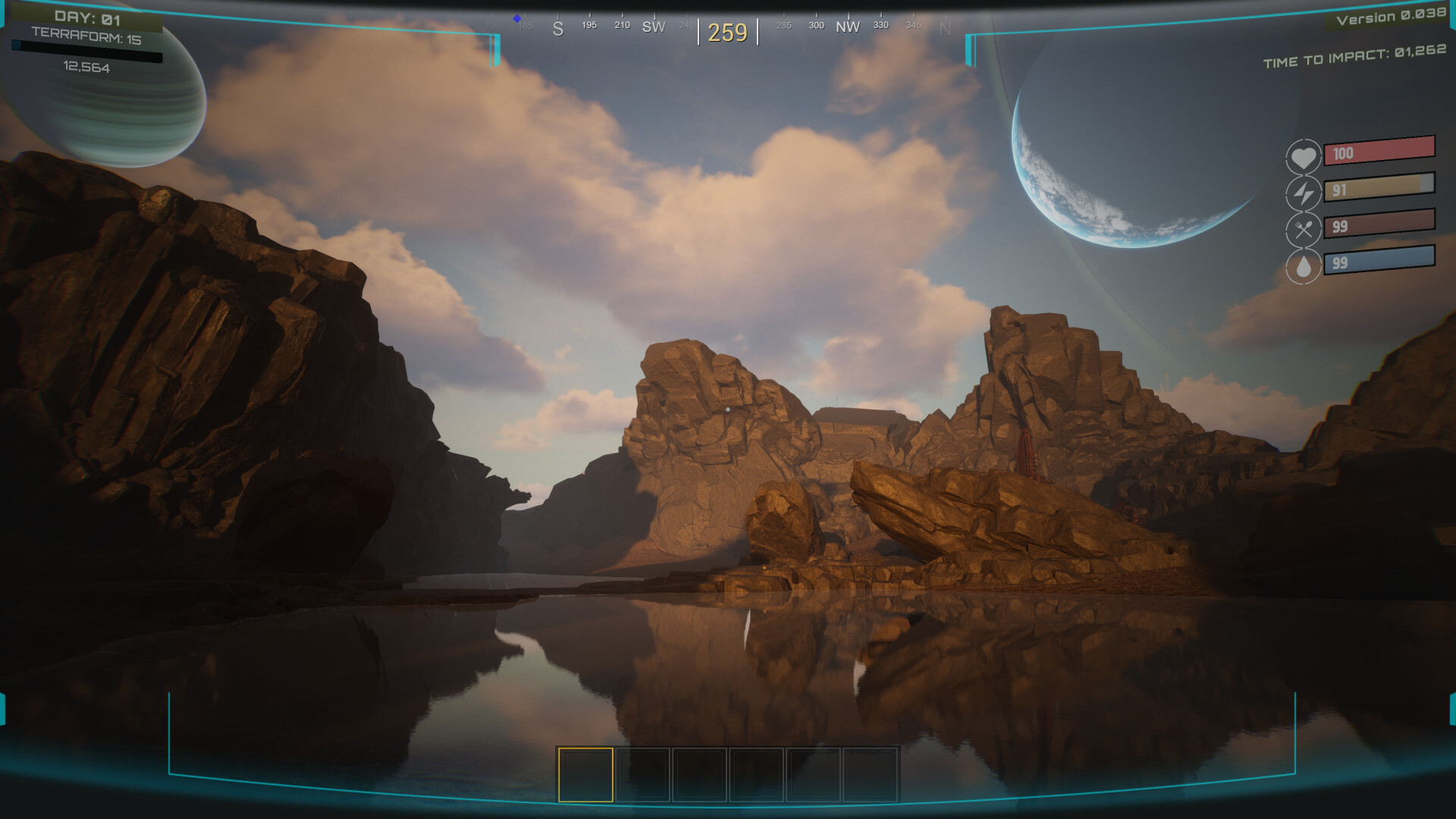 Tellus: Echo of the Void screenshot 4
