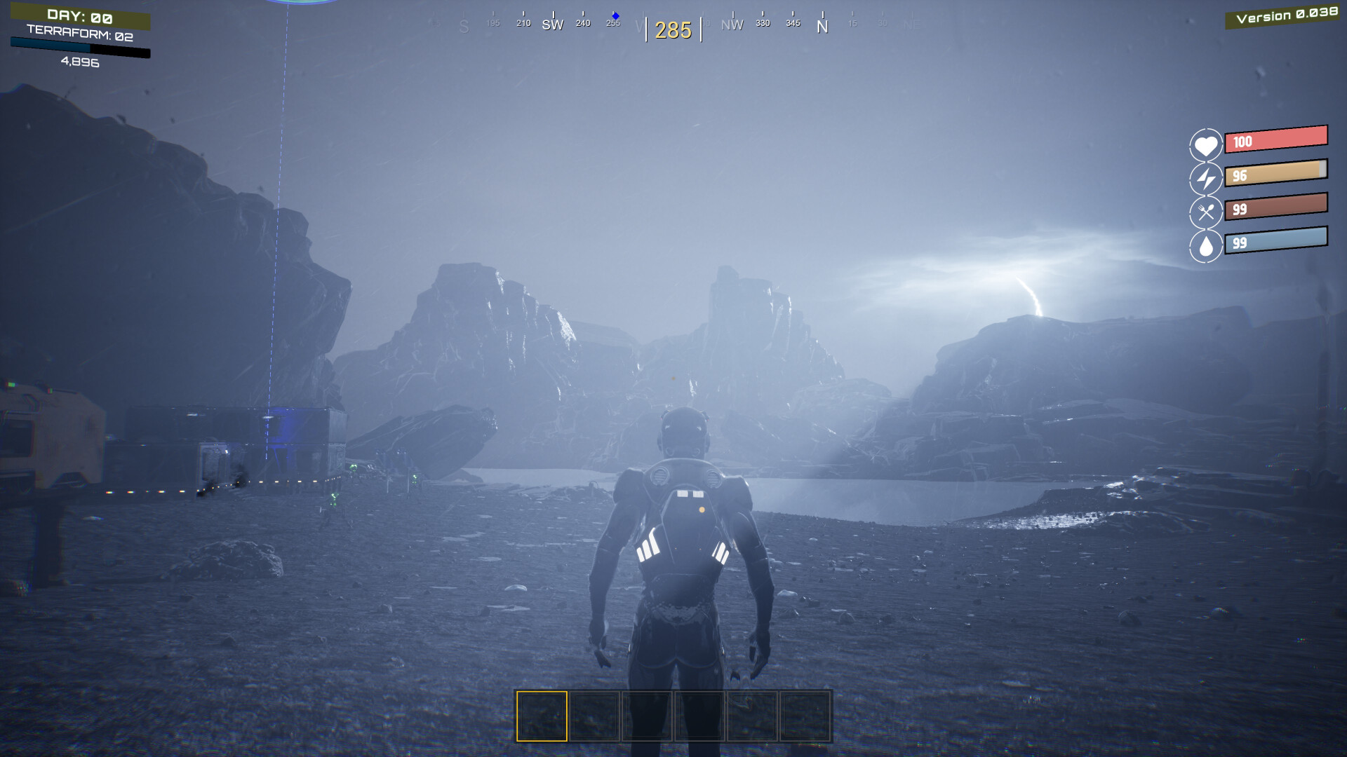 Tellus: Echo of the Void screenshot 3