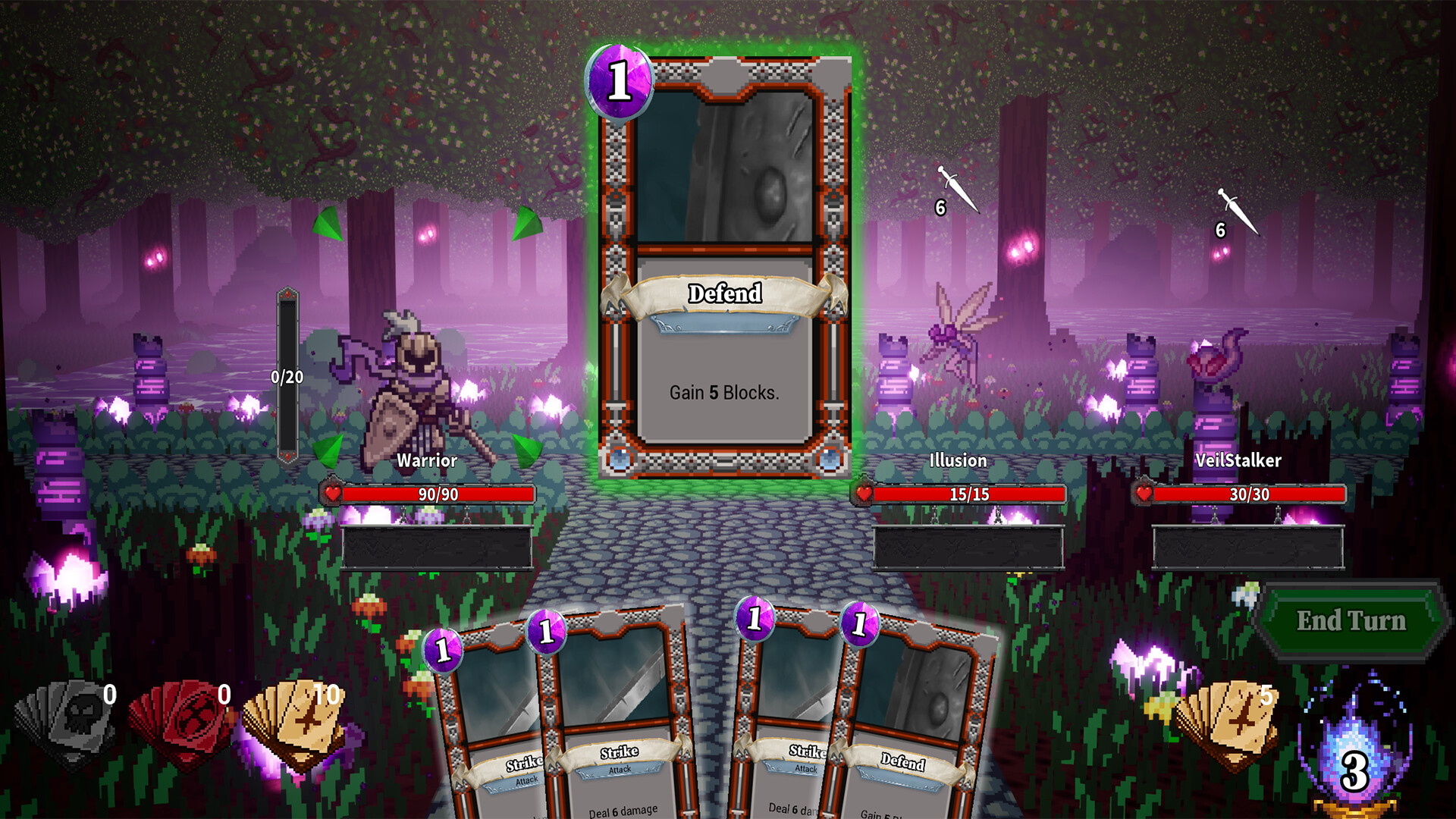 Veilwalkers screenshot 2