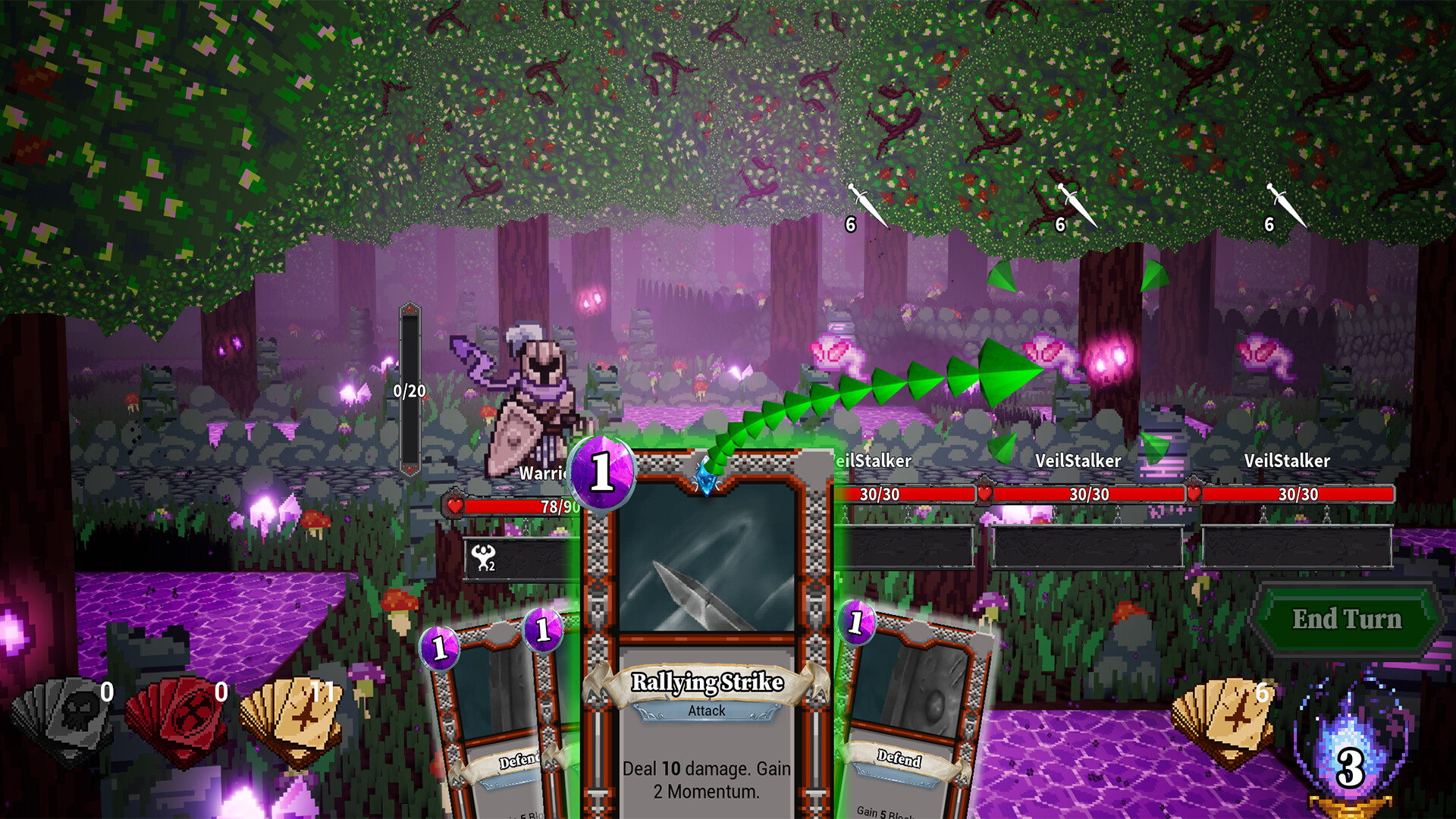 Veilwalkers screenshot 1