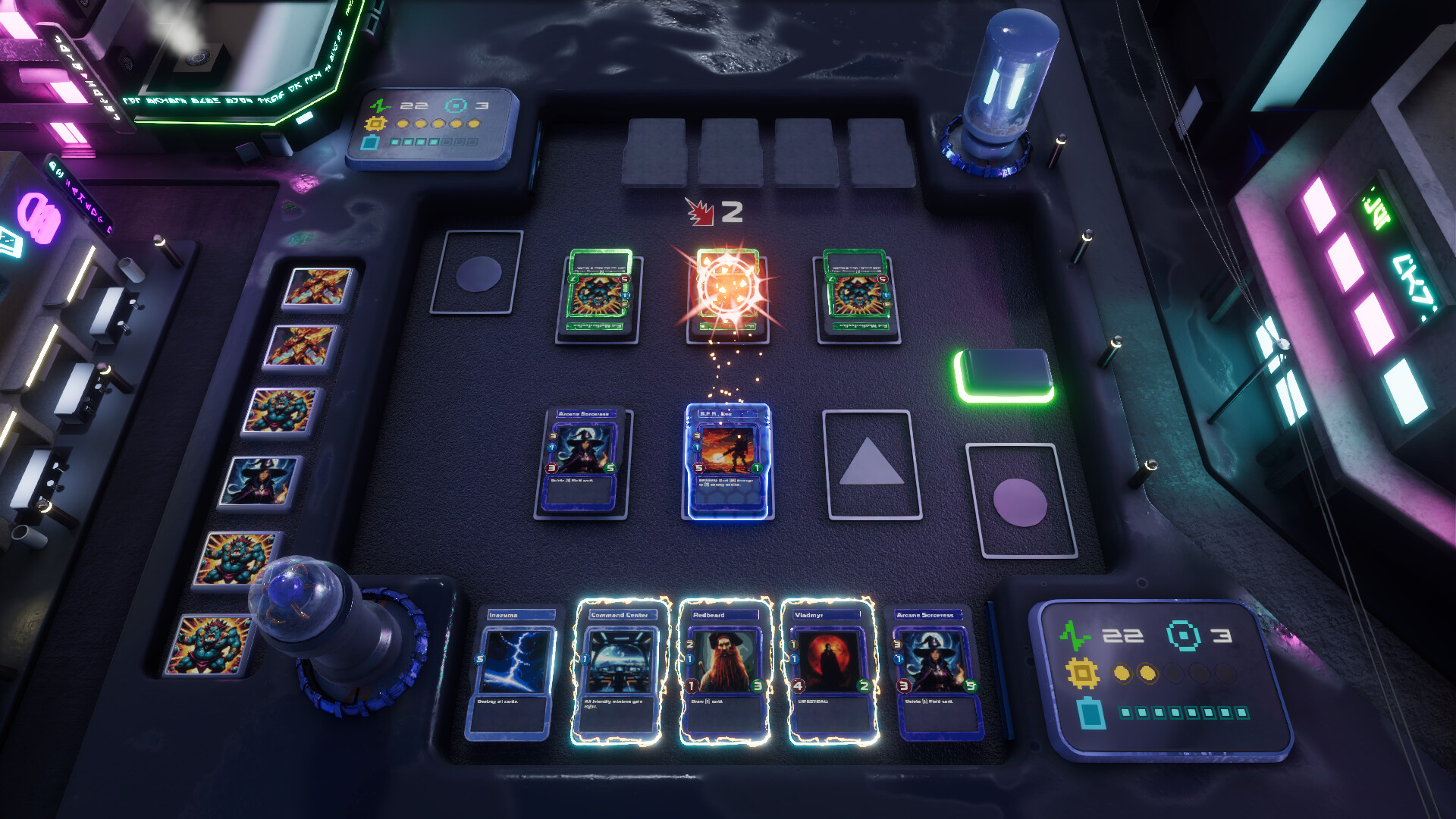 Xalos: Collectible Card Game screenshot 1