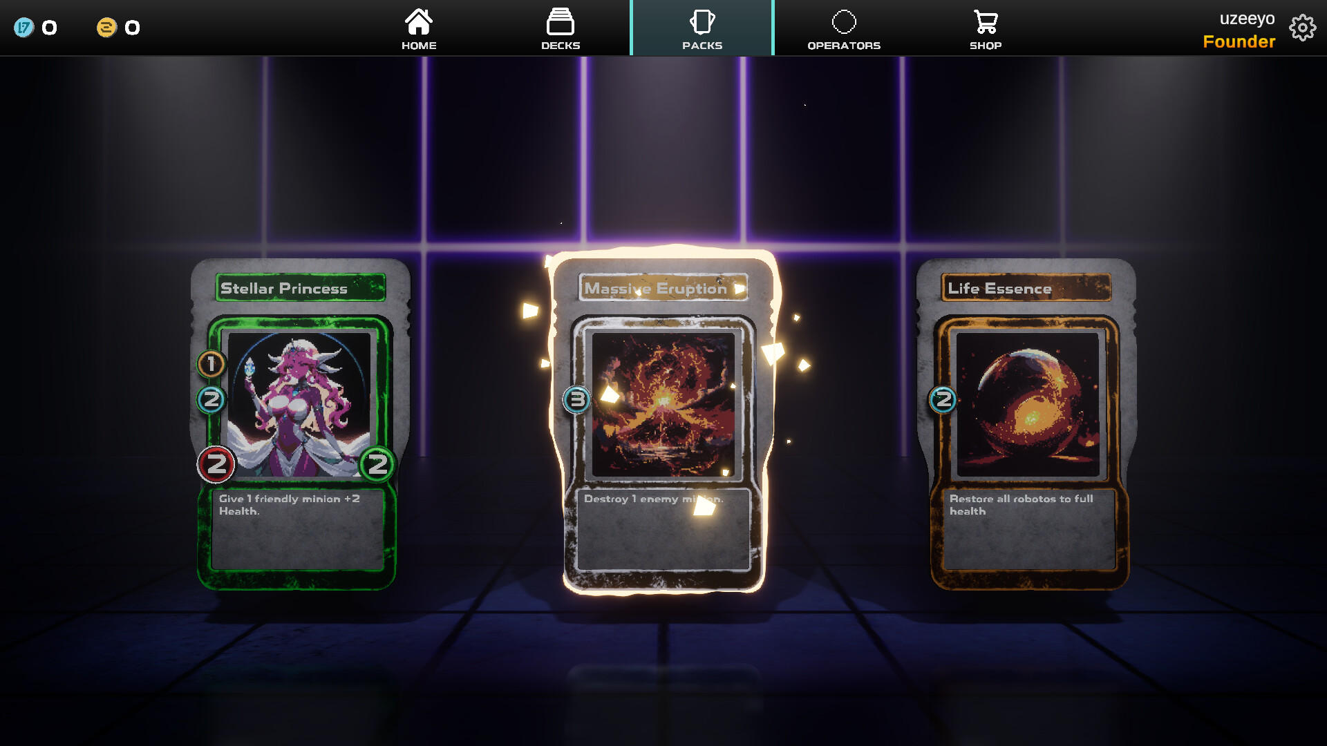 Xalos: Collectible Card Game screenshot 5