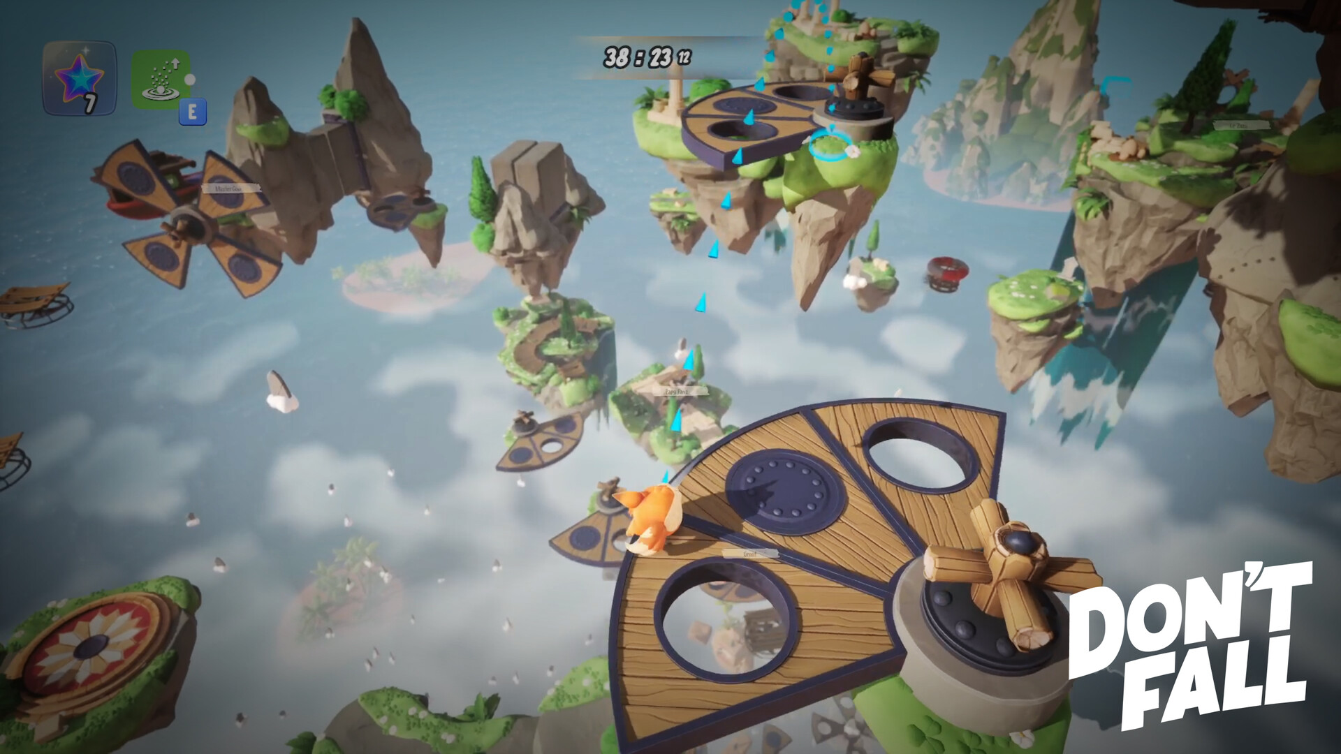 Don't Fall screenshot 3