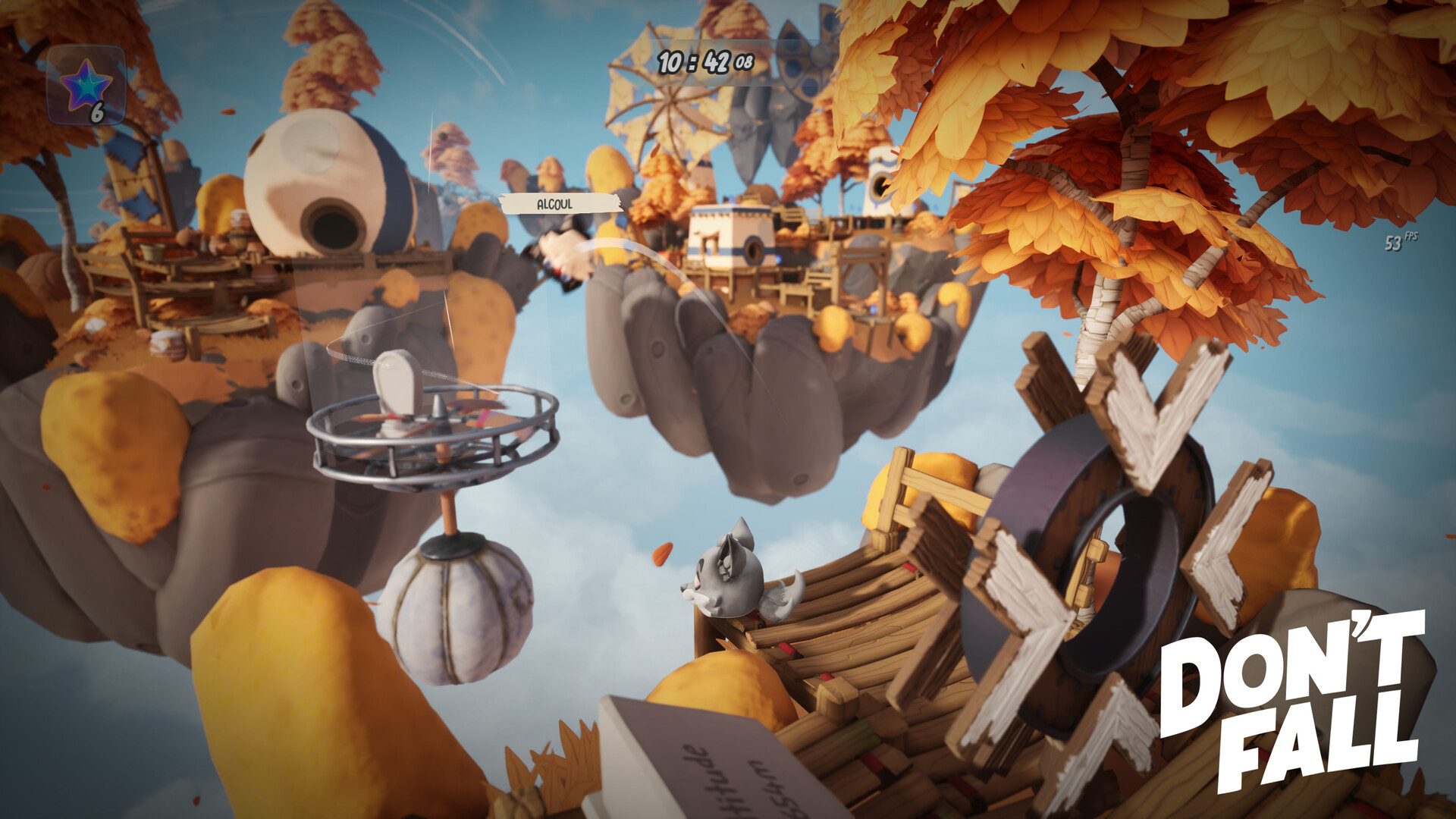 Don't Fall screenshot 4