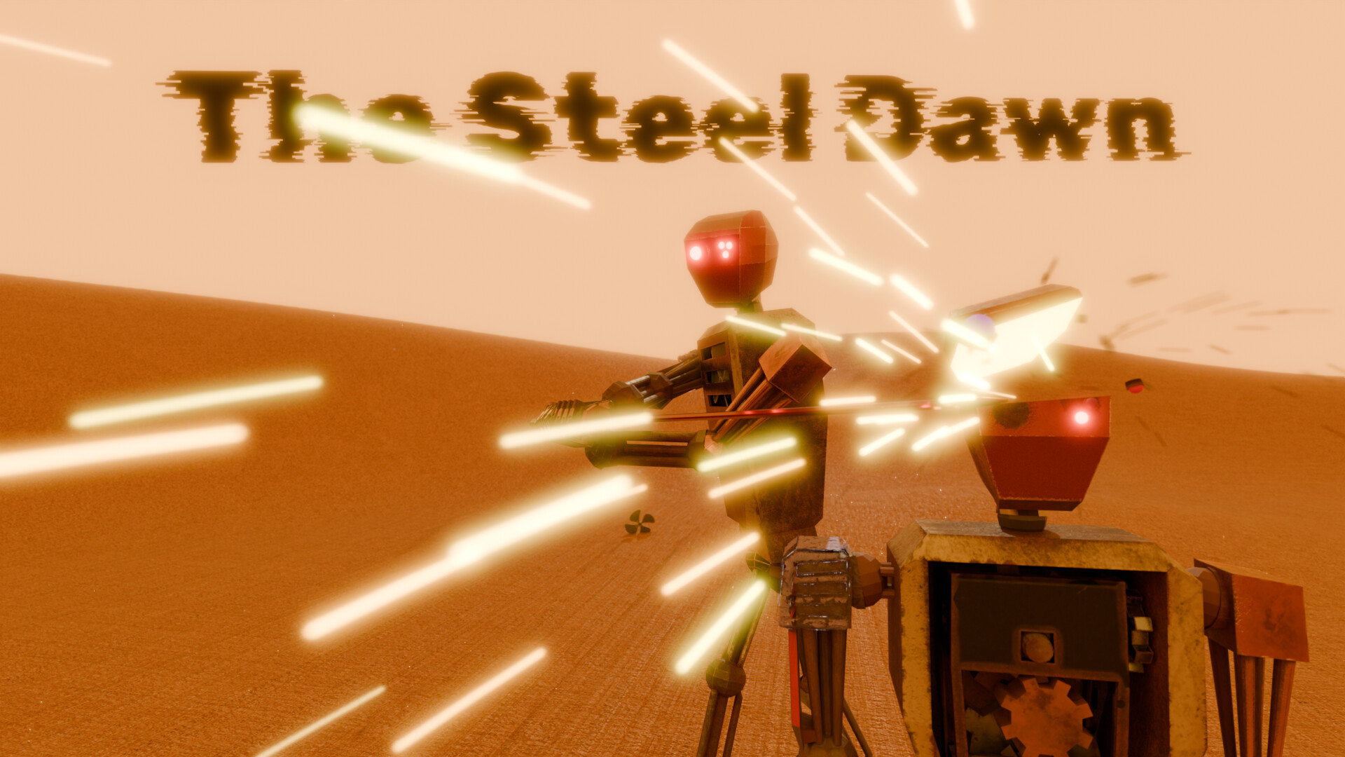 The Steel Dawn screenshot 1