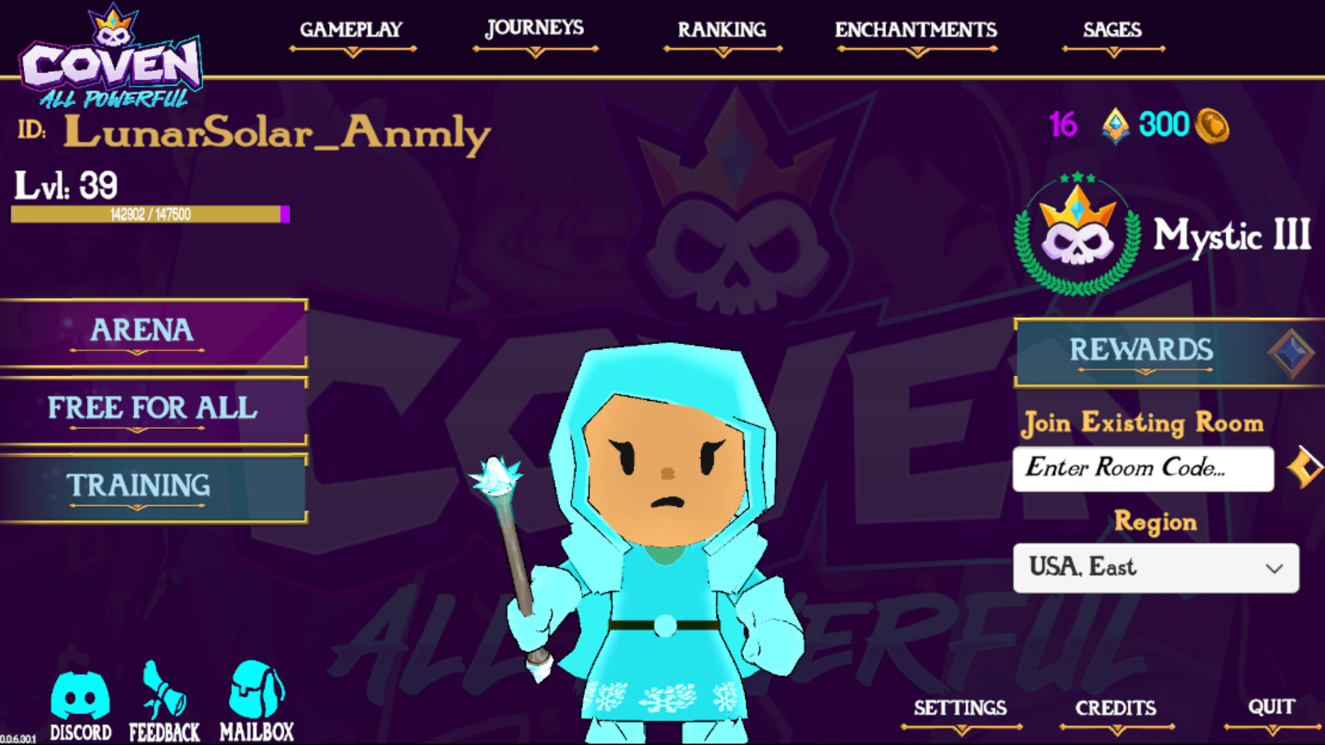 Coven: All Powerful screenshot 1