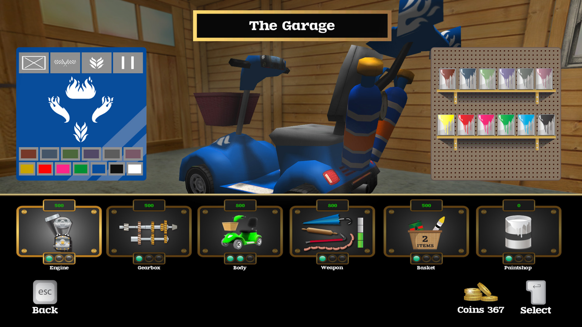 Coffin Dodgers screenshot 14