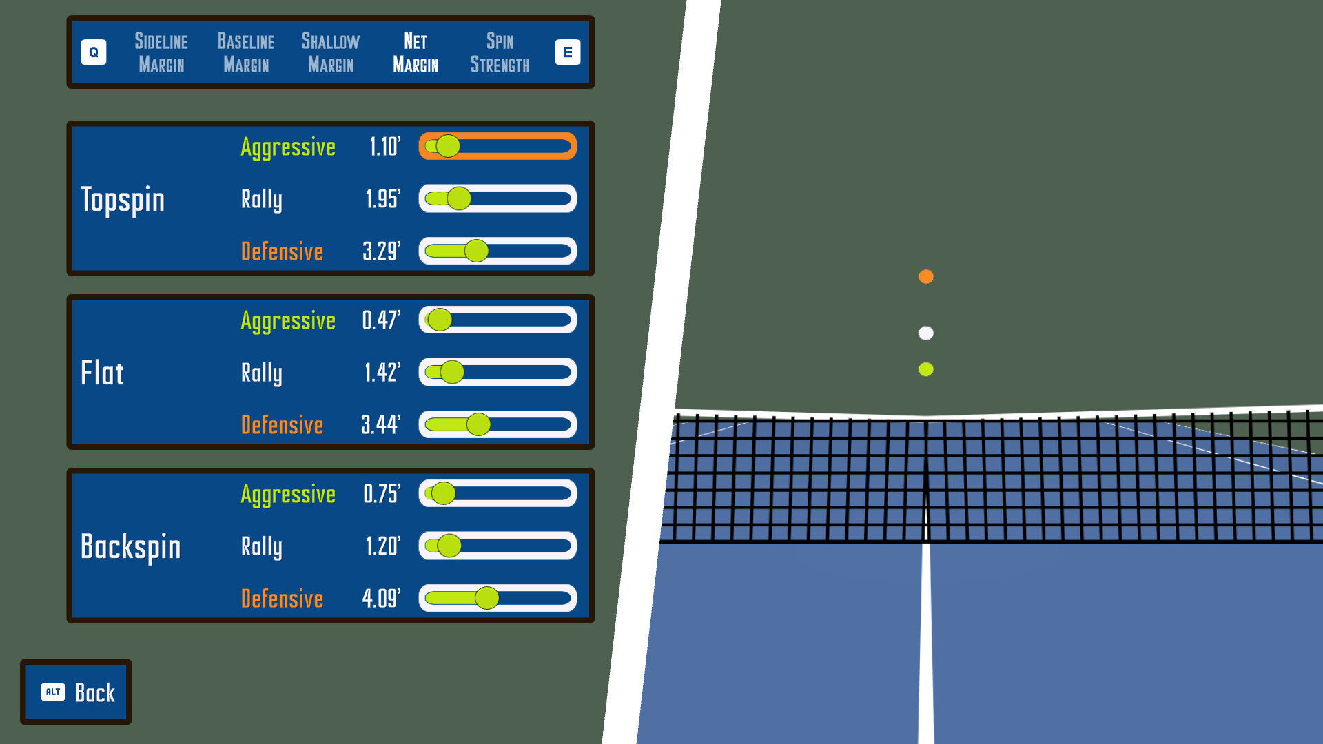 Line Clipper: Tennis Tactics screenshot 4