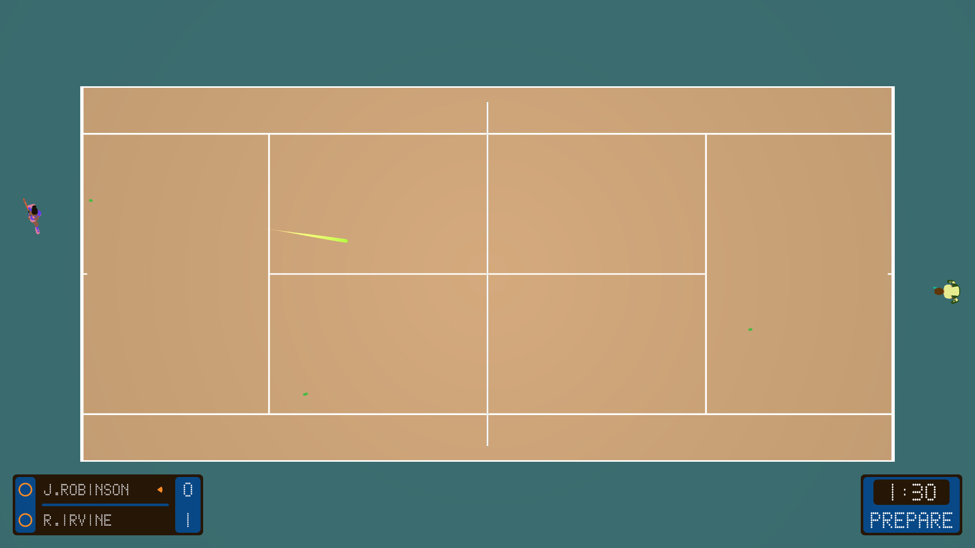 Line Clipper: Tennis Tactics screenshot 6