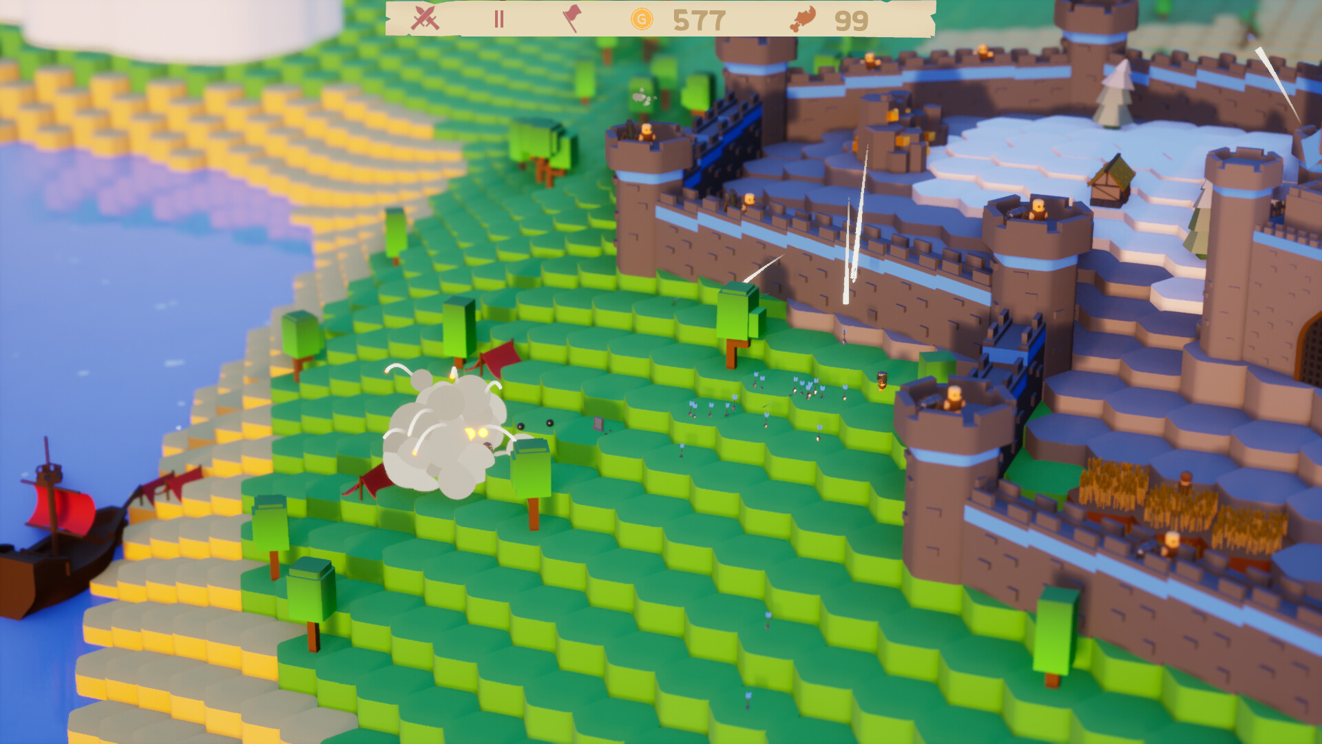Tiny Kings screenshot 1