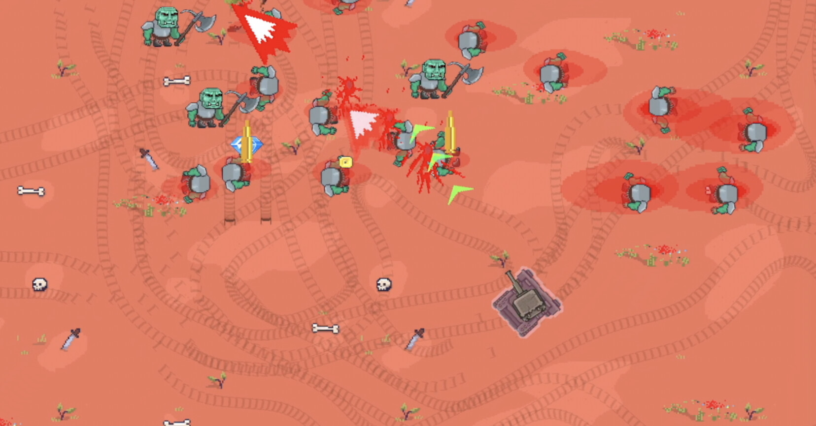 Tank vs Orcs screenshot 2