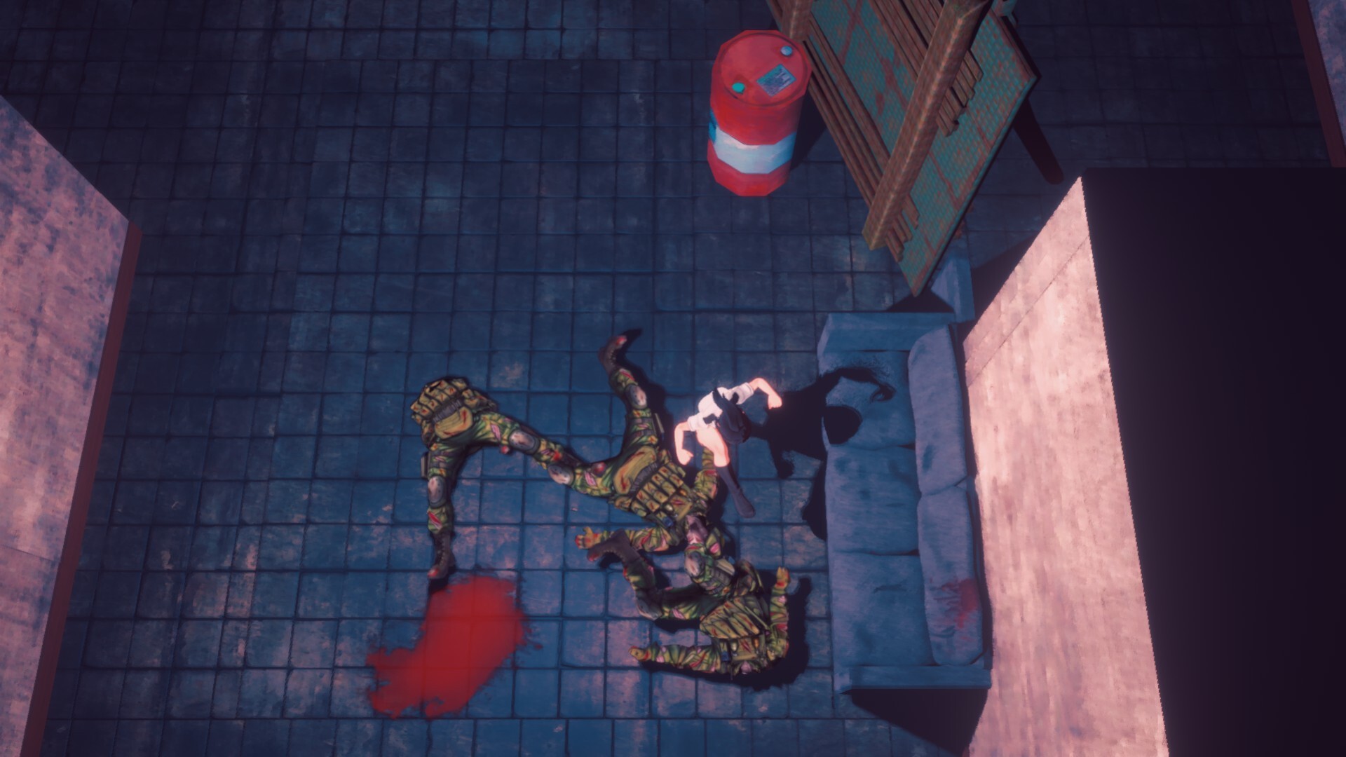CORPSE CARNIVAL screenshot 1