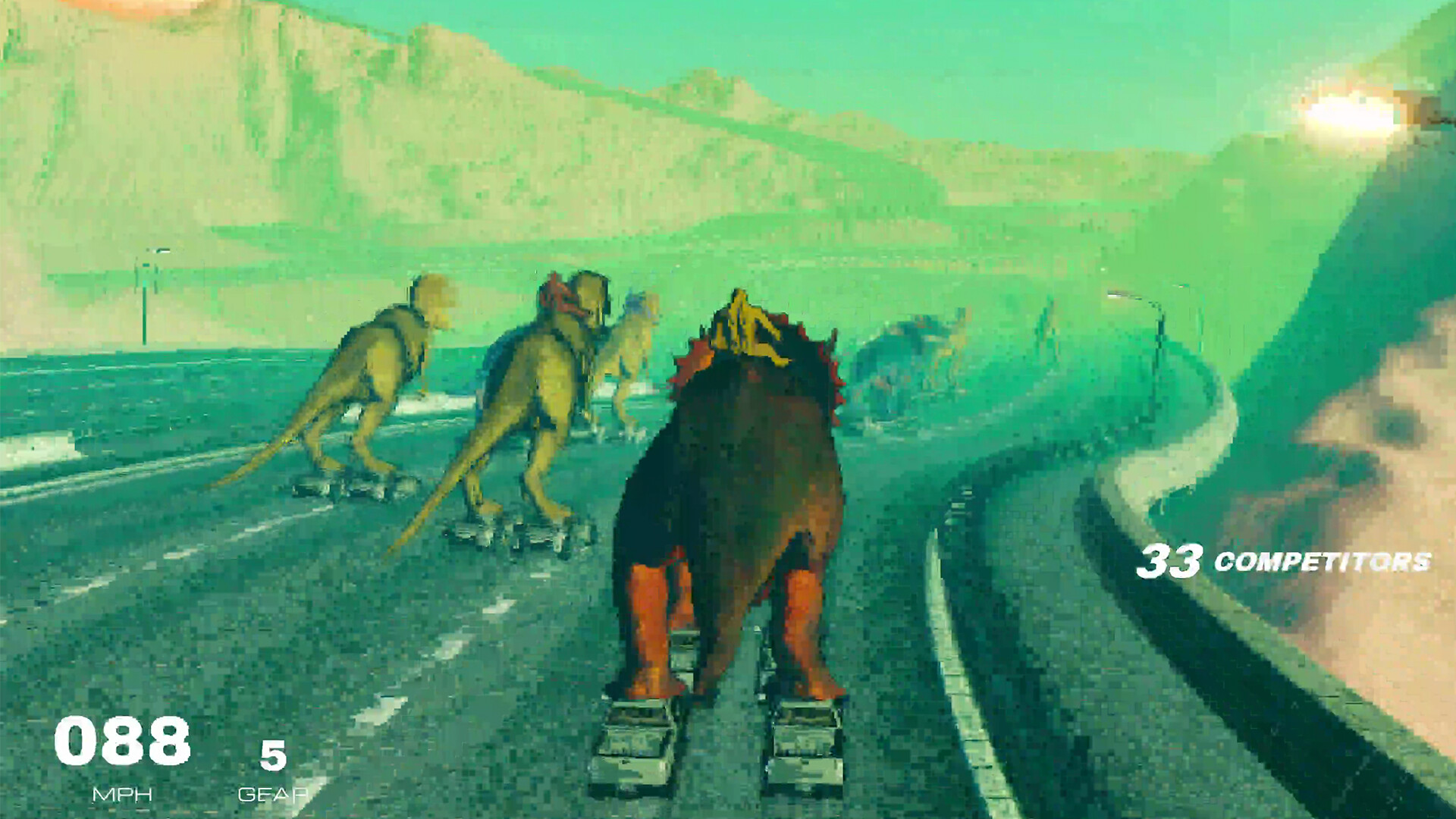 Fossil Skater screenshot 1
