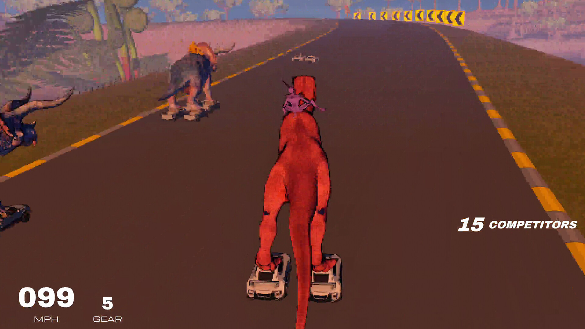 Fossil Skater screenshot 2