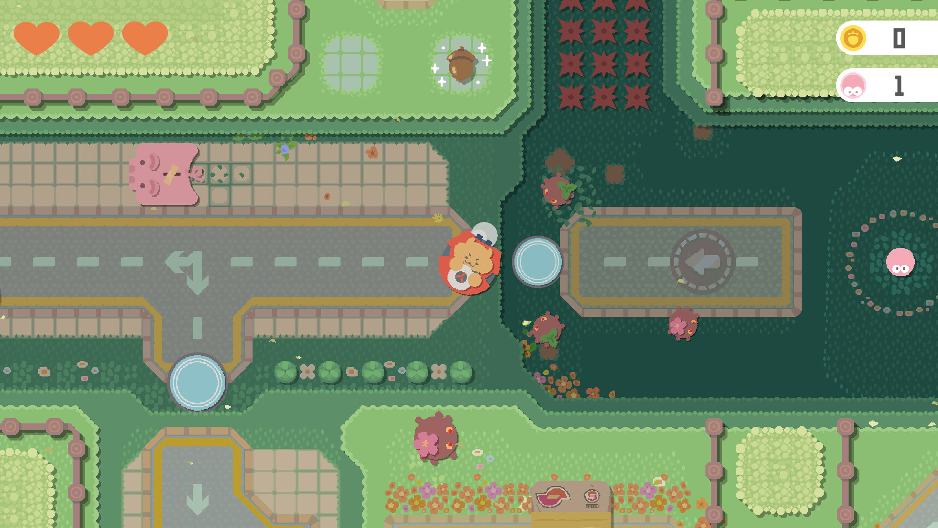小鼠开车大冒险 (Tiny Driver Odyssey) screenshot 2