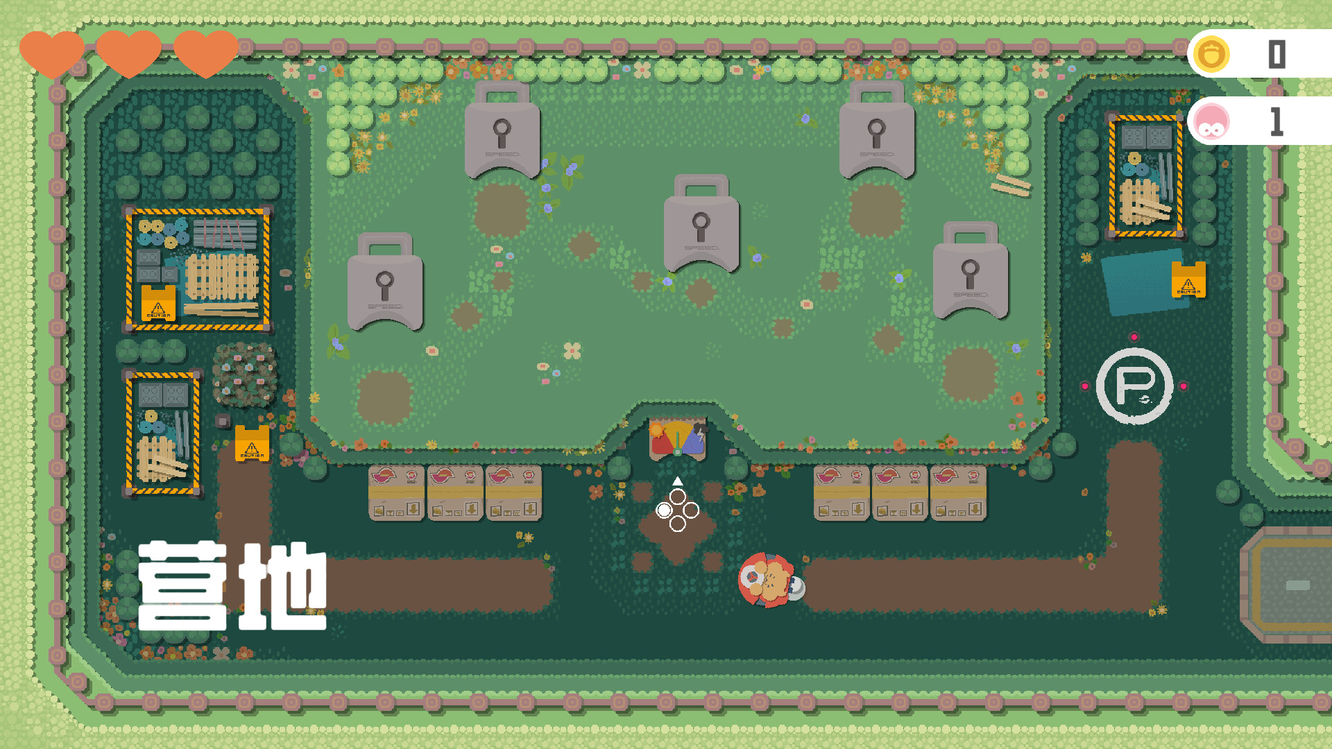 小鼠开车大冒险 (Tiny Driver Odyssey) screenshot 4