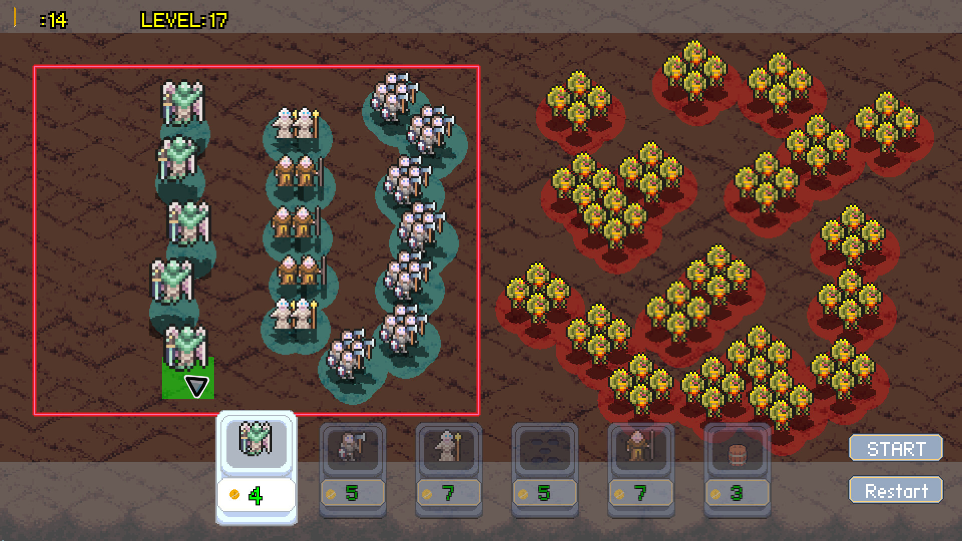 Arena of the Titans screenshot 1