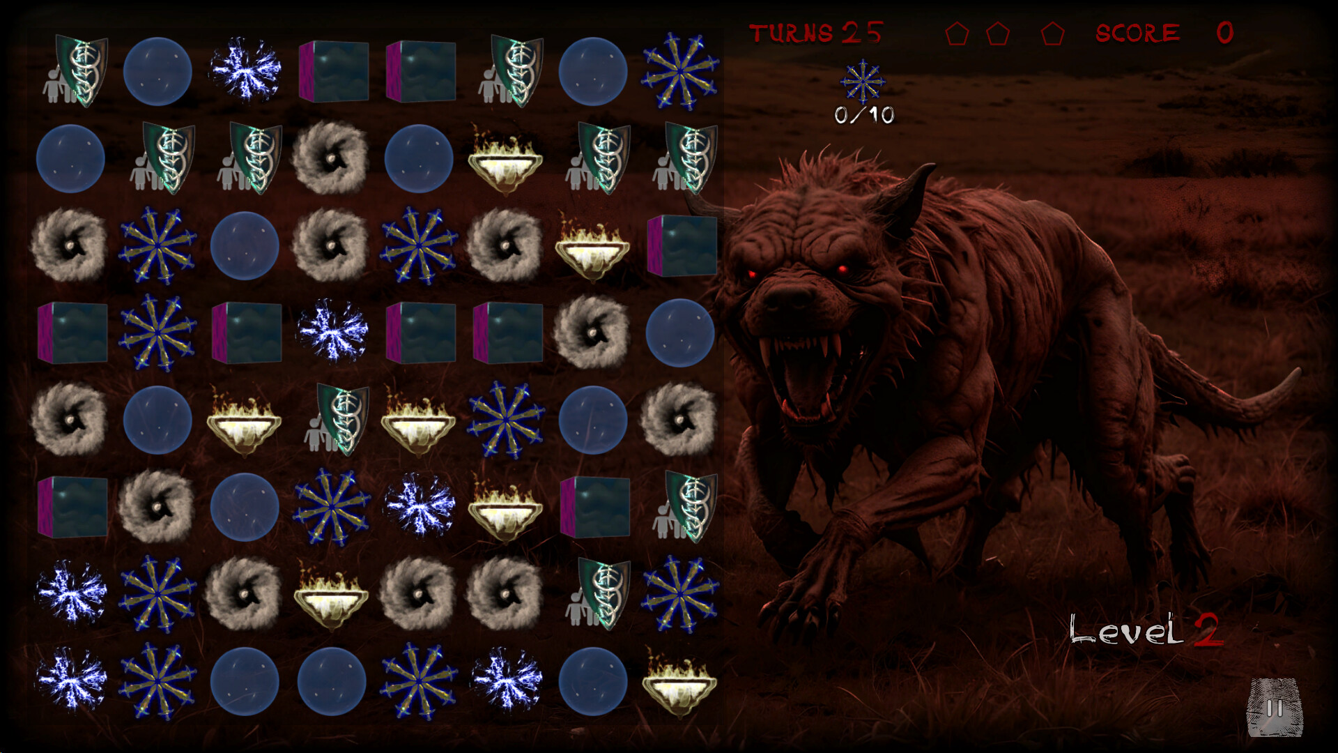 Match 3 Game The World Is Going To screenshot 2