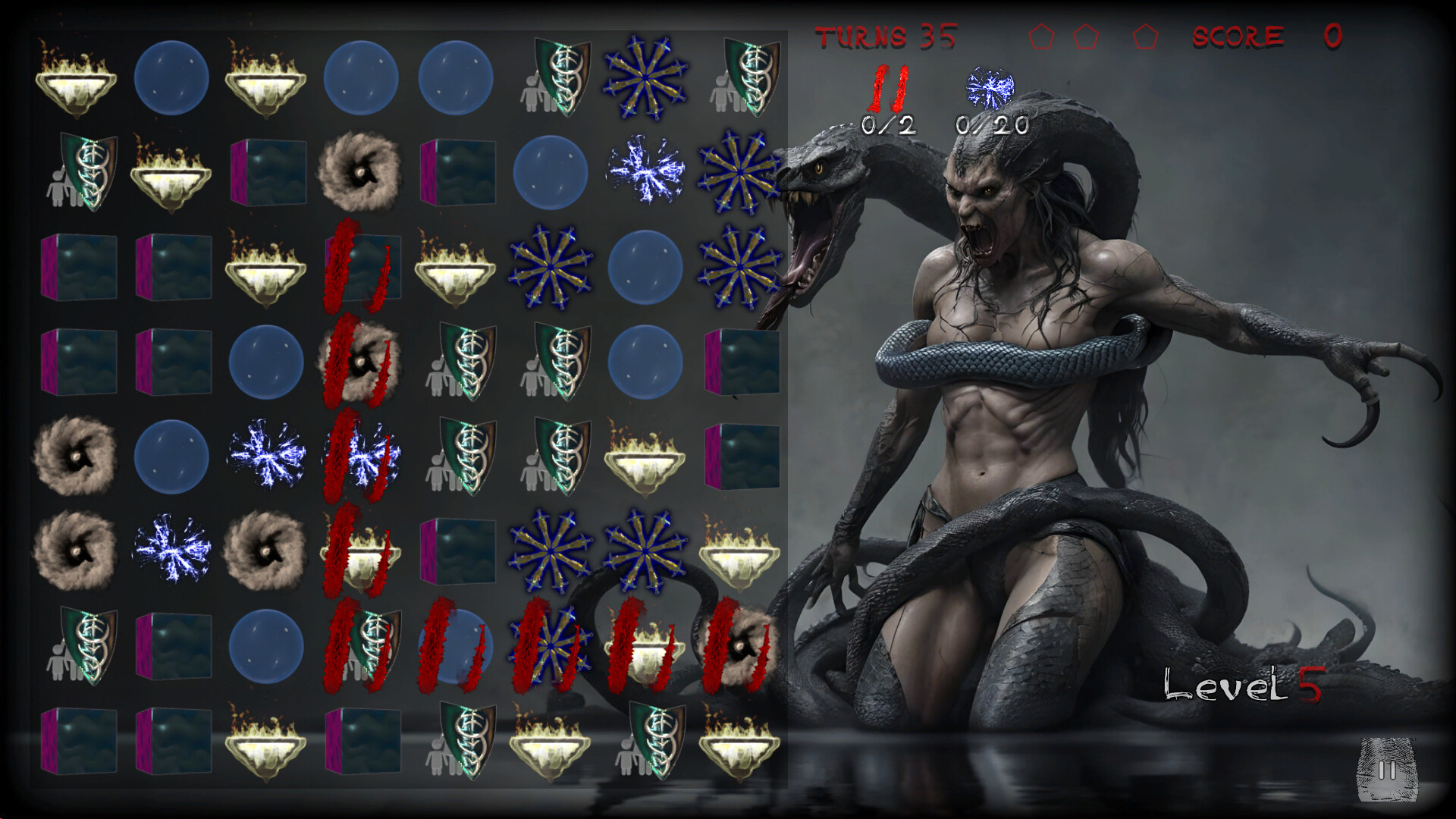 Match 3 Game The World Is Going To screenshot 4