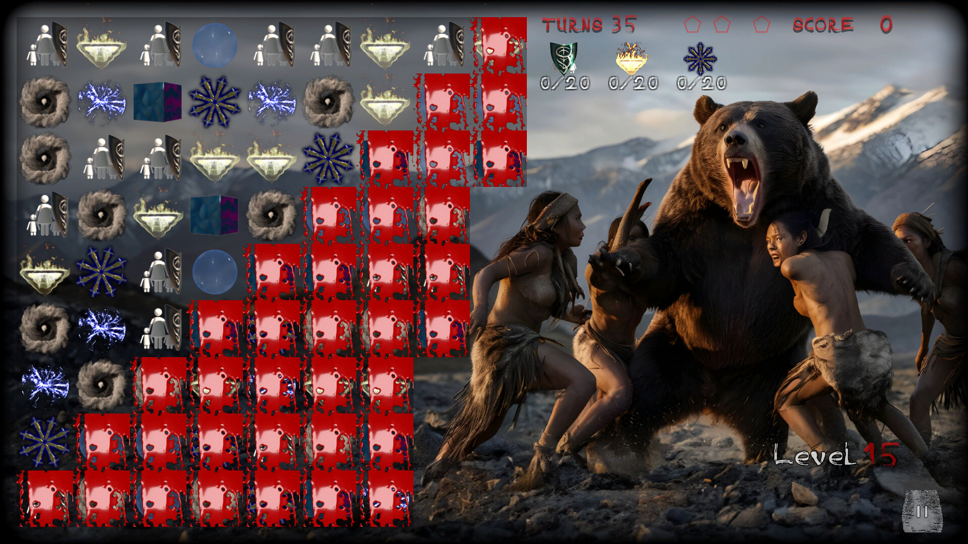 Match 3 Game The World Is Going To screenshot 8
