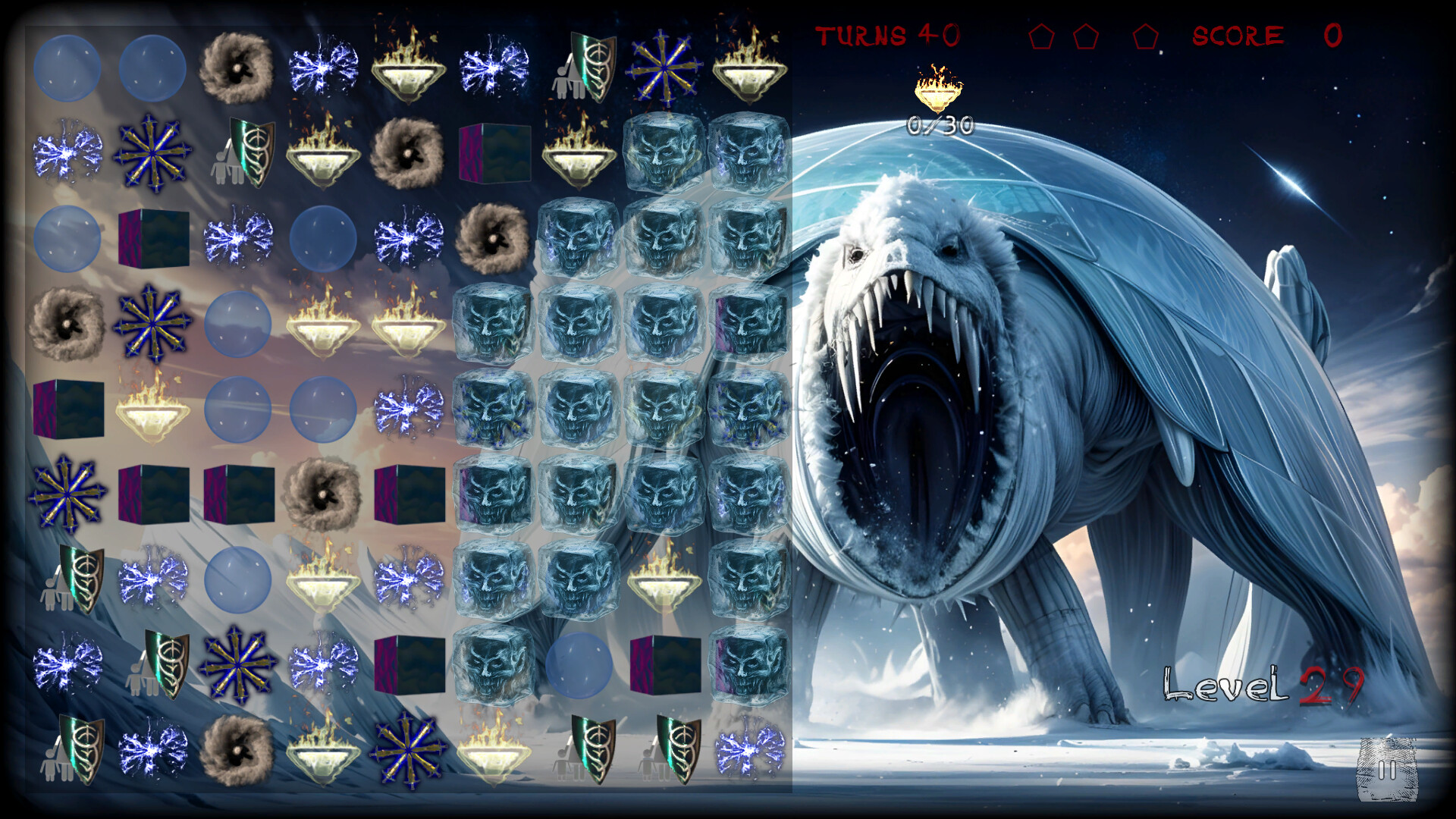Match 3 Game The World Is Going To screenshot 12