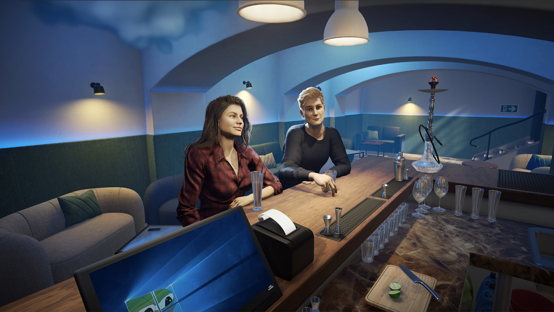 Joey's Shisha Simulator screenshot 1
